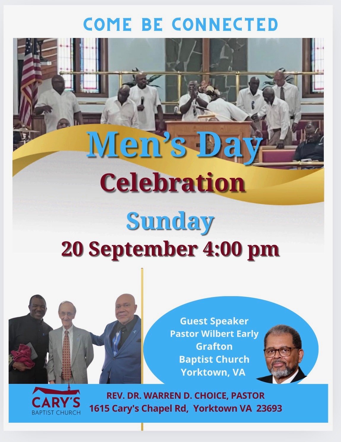 Men's Day 2026
