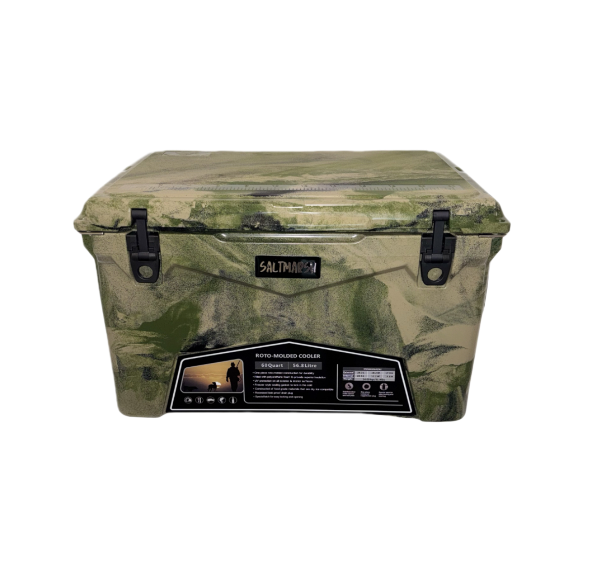 60 Quart Camo Cooler