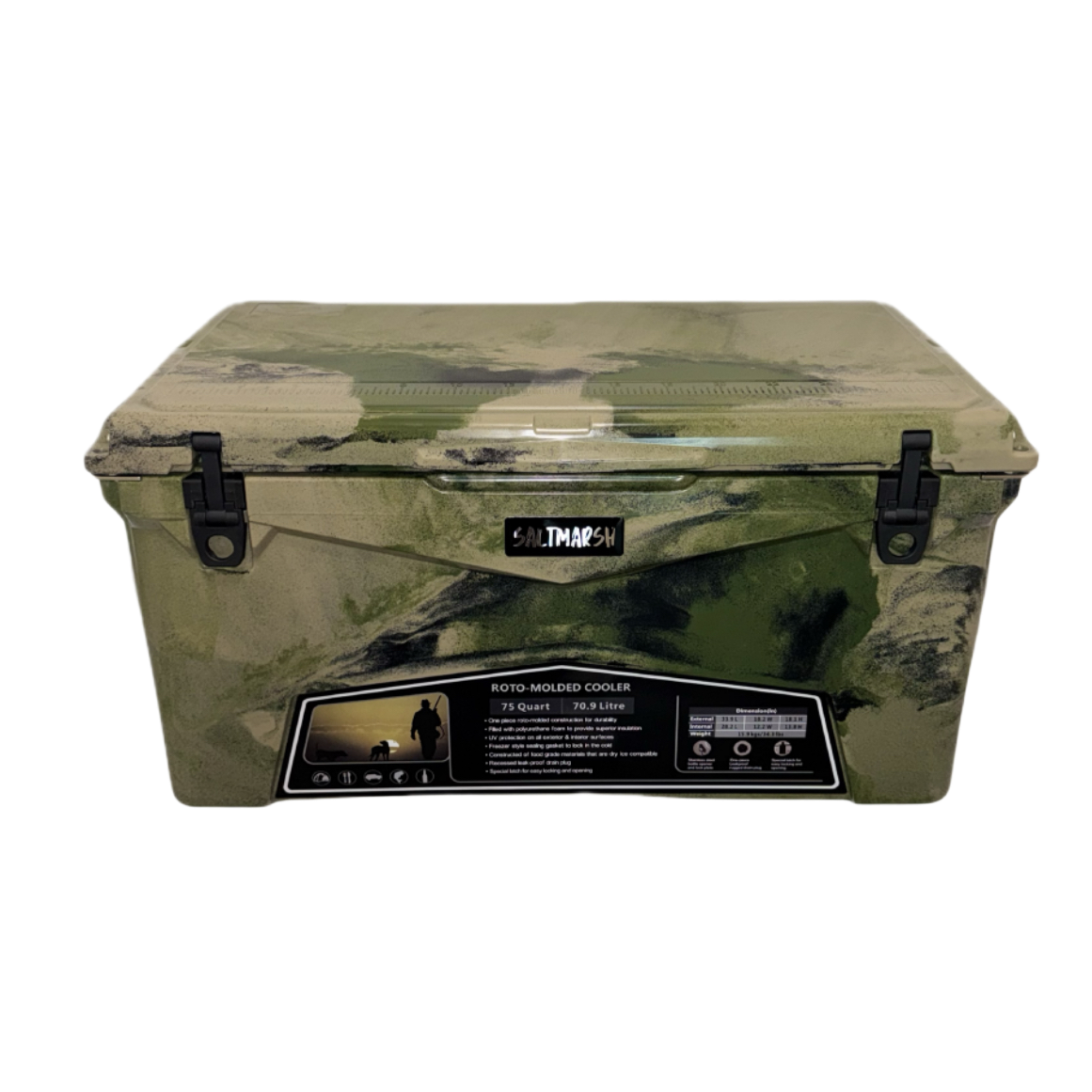 75 Quart Camo Cooler