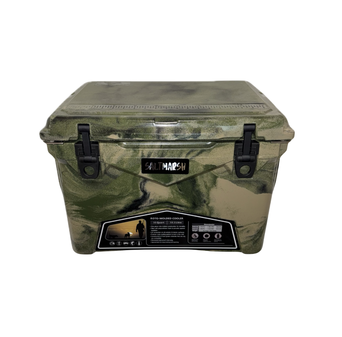 35 Quart Camo