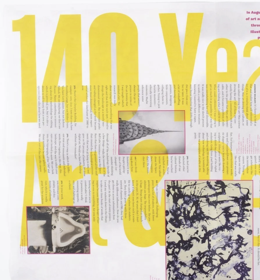 140th Anniversary Campaign, Maine College of Art & Design