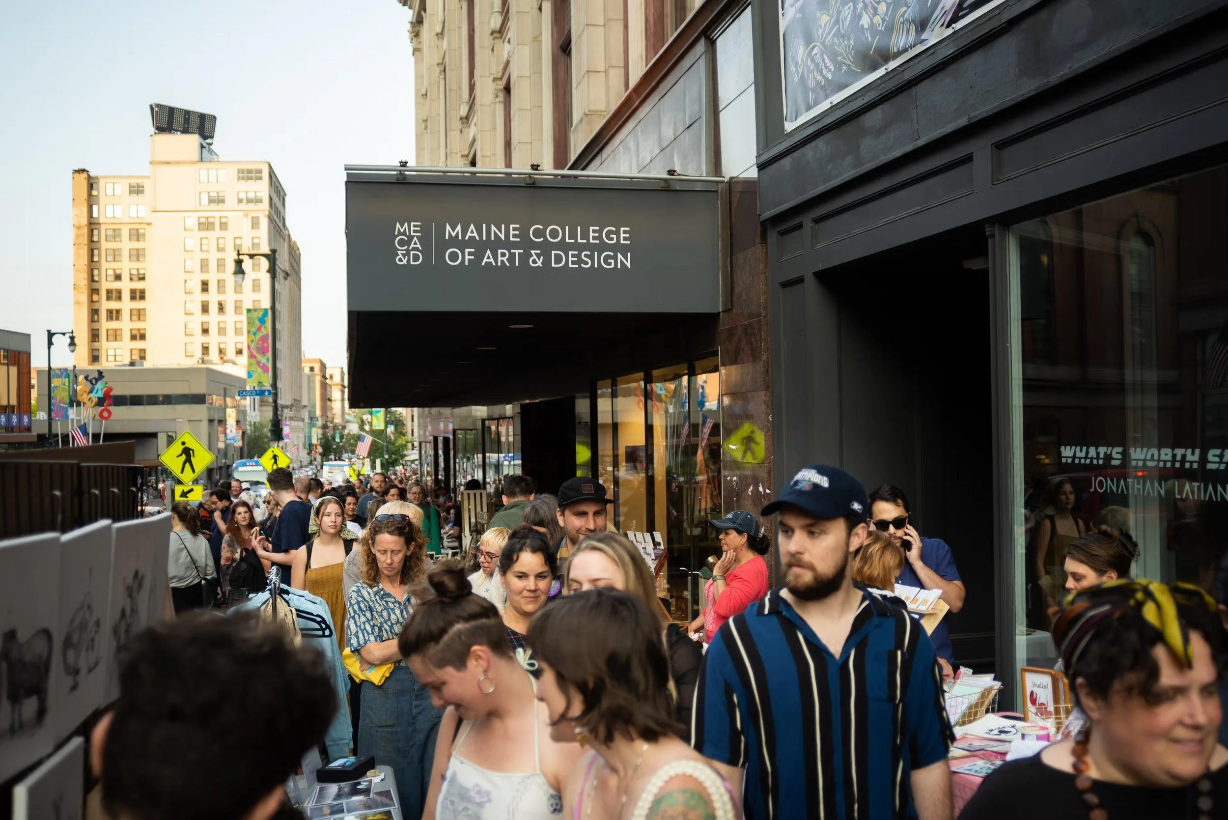 Maine College of Art & Design Rebrand