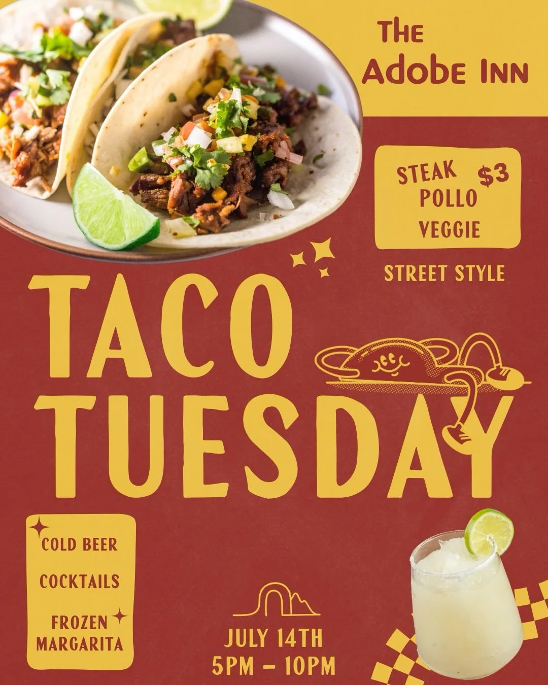 Thanks to everyone that came out to the test kitchen version of taco Tuesday! Smashing success. Should we do this the first Tuesday of every Month?

Big ups Hostess and keeper of chip&rsquo;s and salsa 💃@_maliaaaaa_ &ldquo;Hot taco guy&rdquo; @joset