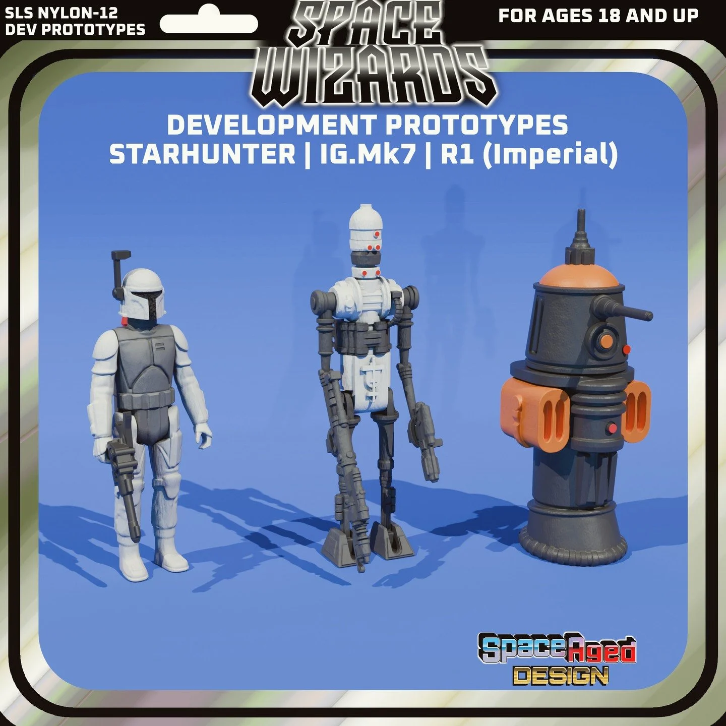 𝐓𝐡𝐞 𝐍𝐞𝐱𝐭 𝐏𝐫𝐨𝐭𝐨𝐭𝐲𝐩𝐞𝐬: 𝐒𝐭𝐚𝐫𝐡𝐮𝐧𝐭𝐞𝐫, 𝐈𝐆.𝐌𝐤𝟕, 𝐑𝟏 (𝐈𝐦𝐩𝐞𝐫𝐢𝐚𝐥) (3D Renders of prototype-ready models)

Following up from my previous post, you've made it clear that these three were there most popular out out list fo