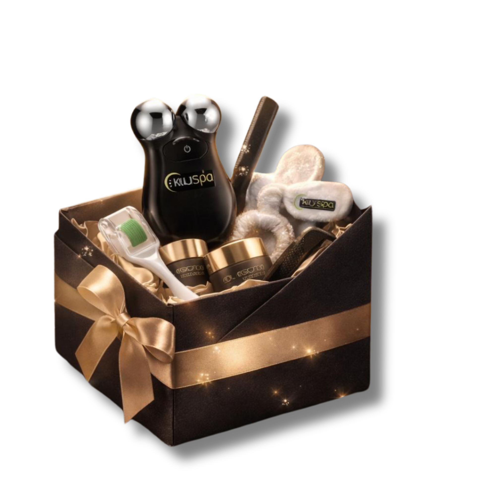 A photo of welcome complimentary beauty ritual set for Kiwi Spa VIP Glow Members.