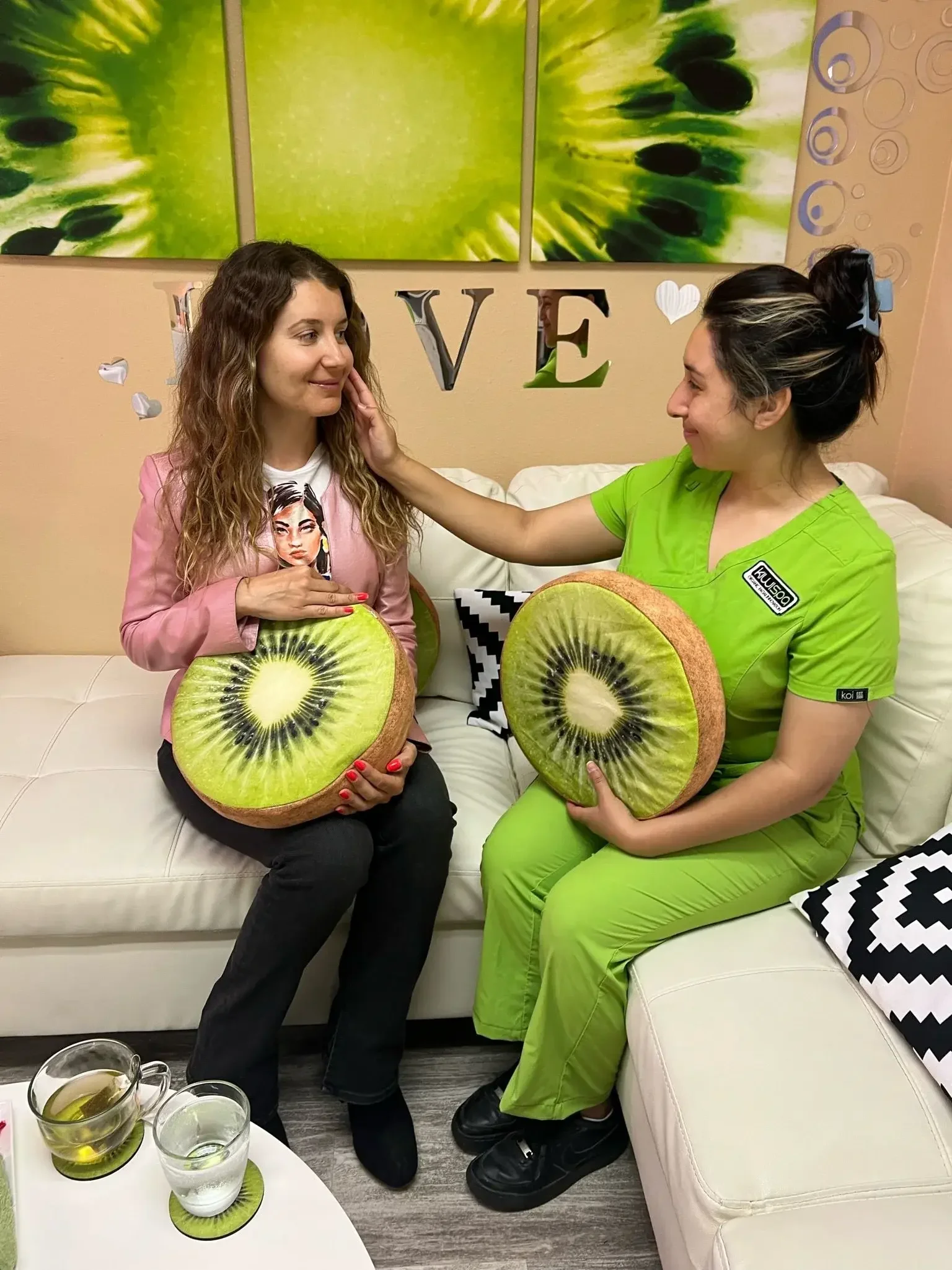 Organic Hydrokiwi Facial