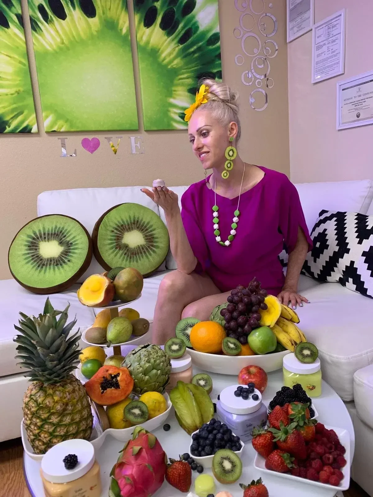 All natural skincare at Kiwi Spa San Diego