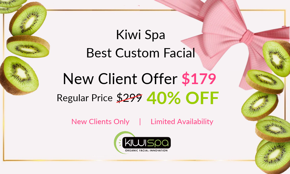 Kiwi Spa First Time Clients Discount