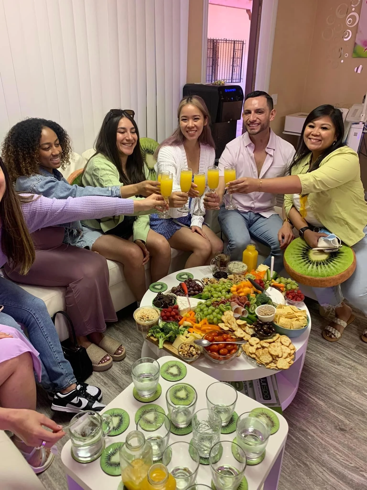 Spa Group Parties in San Diego Are Having a Moment (And We Get Why)