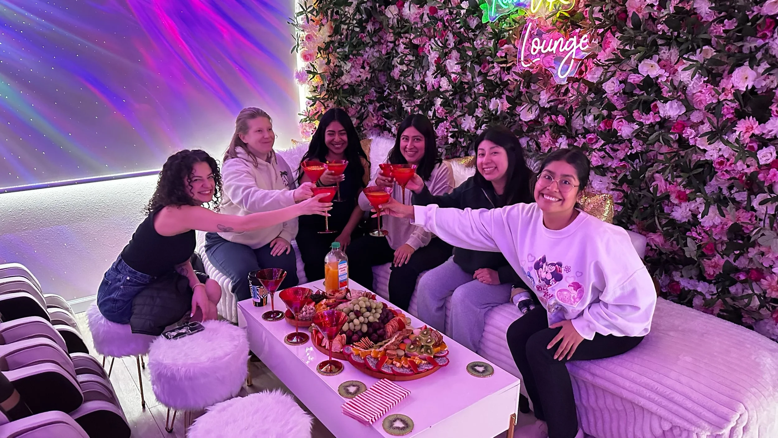 Galentine’s Day Idea in San Diego: Book a Group Spa Party at Kiwi Spa