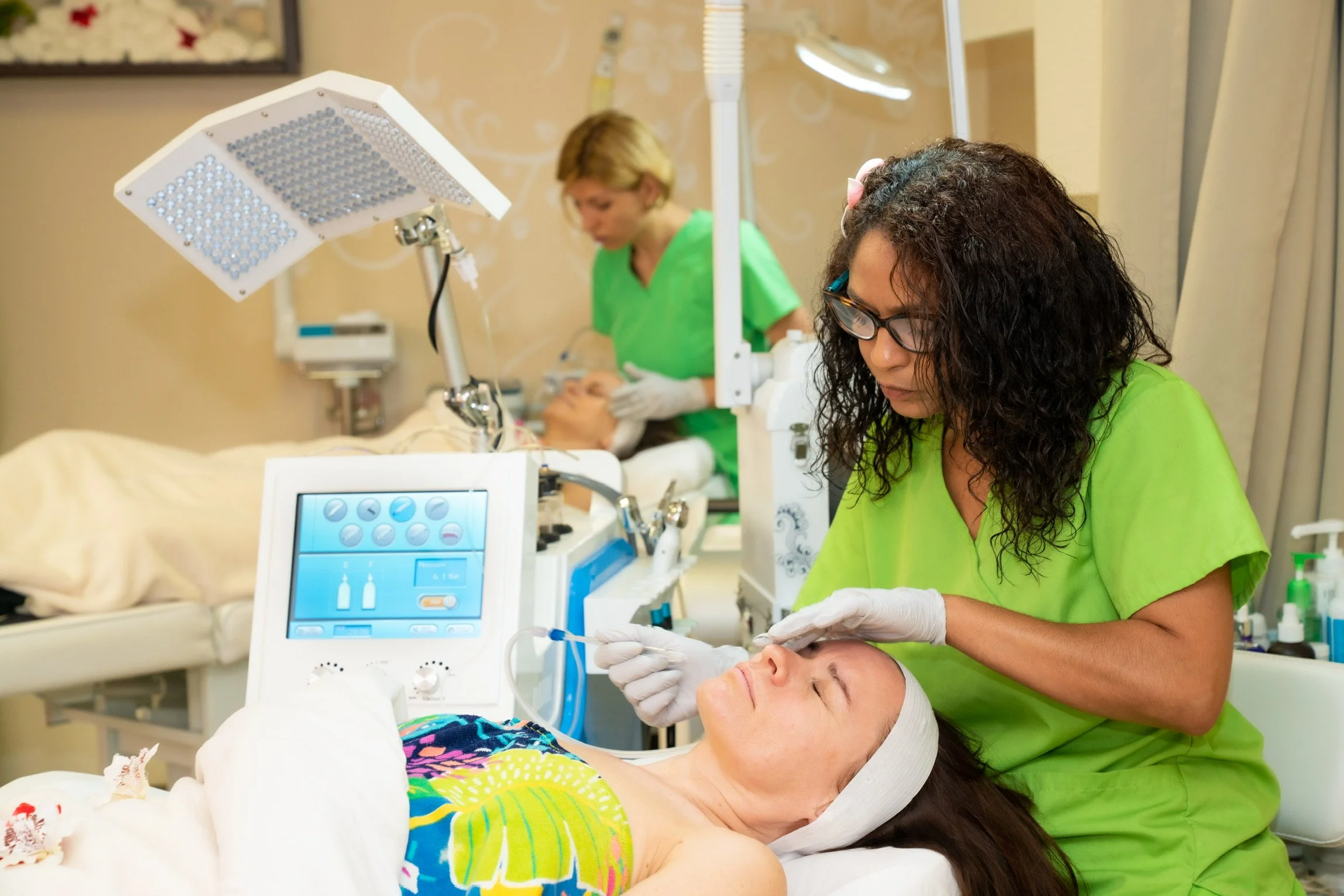 Jet Peel Oxygen infusion San Diego