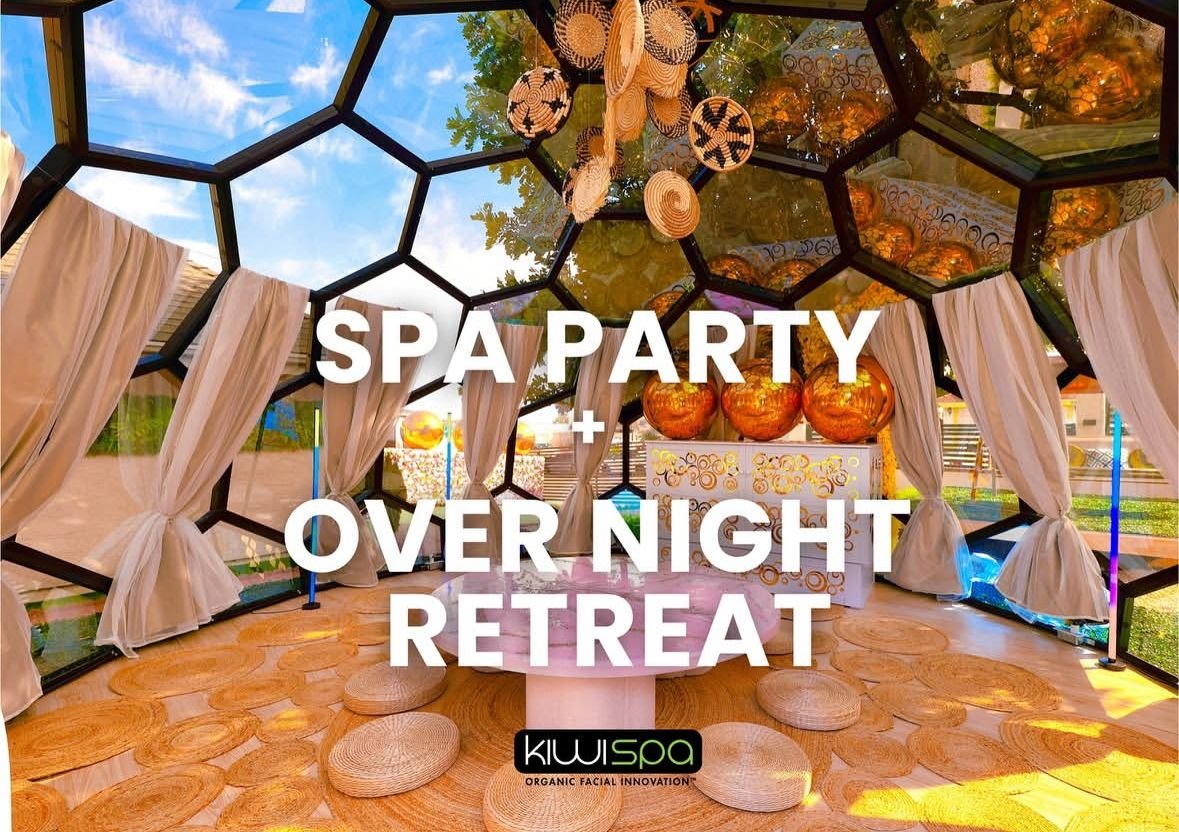 Spa Party San Diego + Overnight Retreat: The Perfect Girls’ Getaway