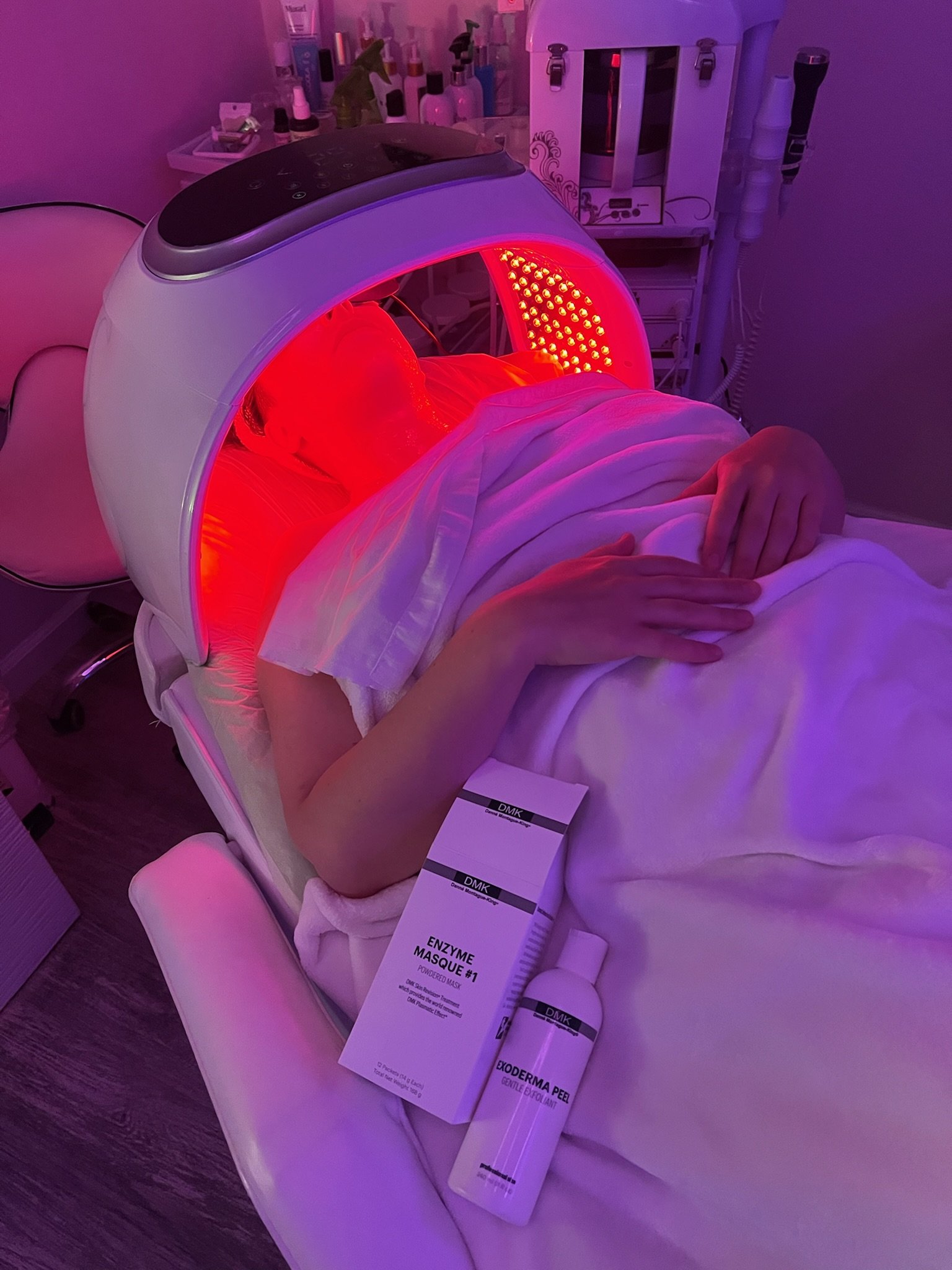 DMK Enzyme Mask Facial in San Diego: A Treatment Your Skin Will Thank You For