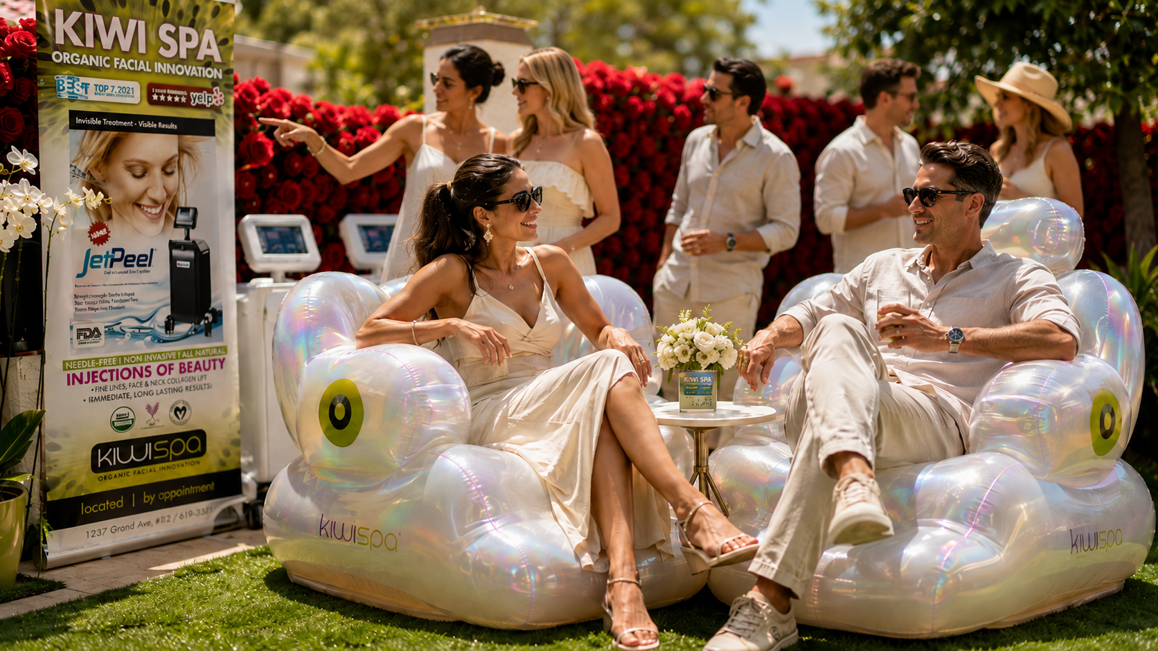 Couples Event San Diego: Reconnect, Have Fun, and Enjoy Kiwi Spa Experiences