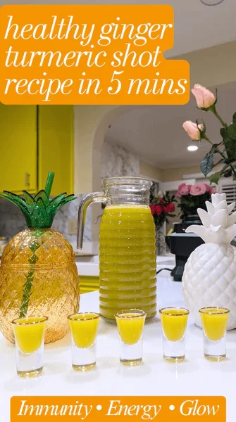 Boost Your Immunity and Glow Naturally with This DIY Turmeric Ginger Shot Recipe