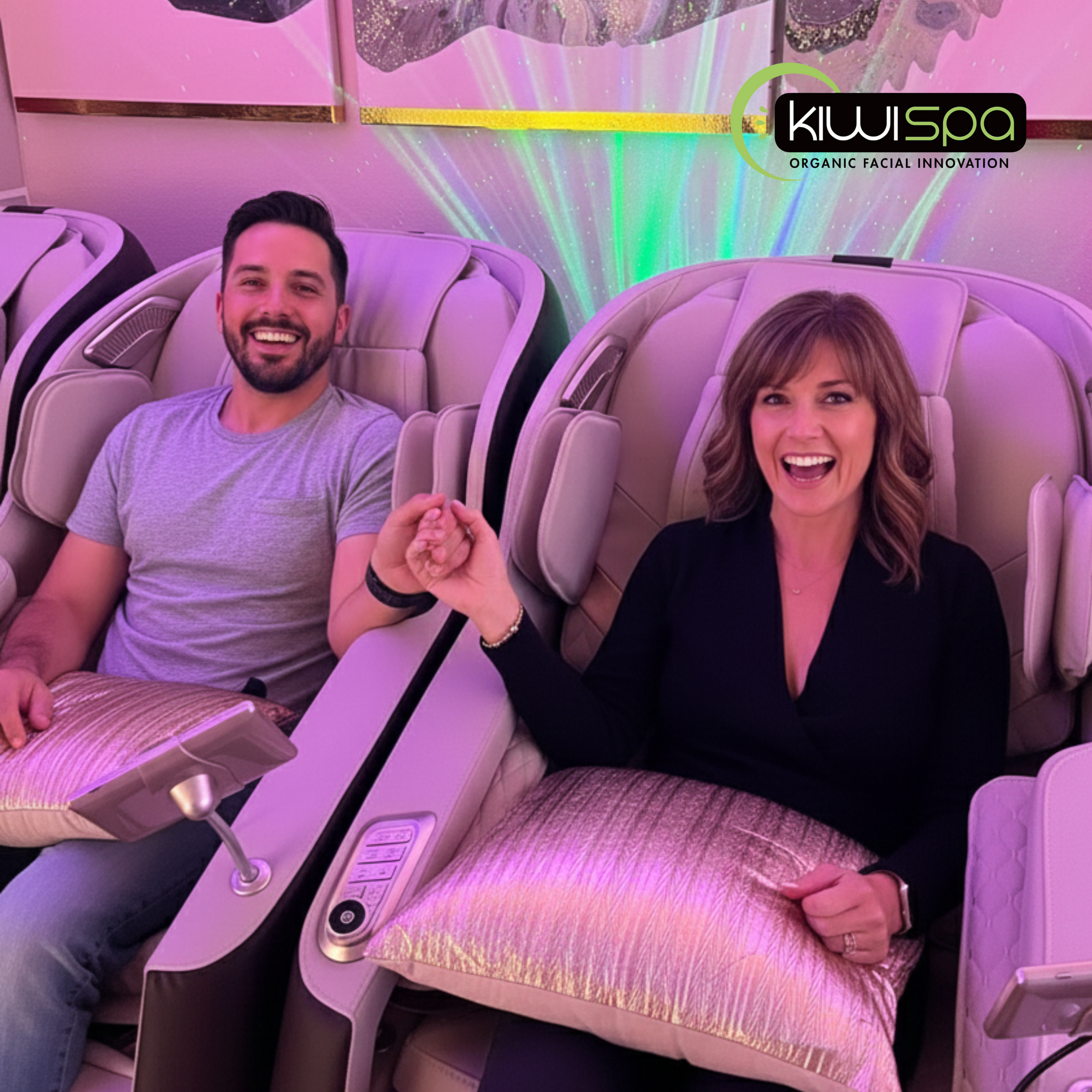 Exploring Kiwi Spa’s Zero Gravity Lounge: A Spa Experience Like No Other