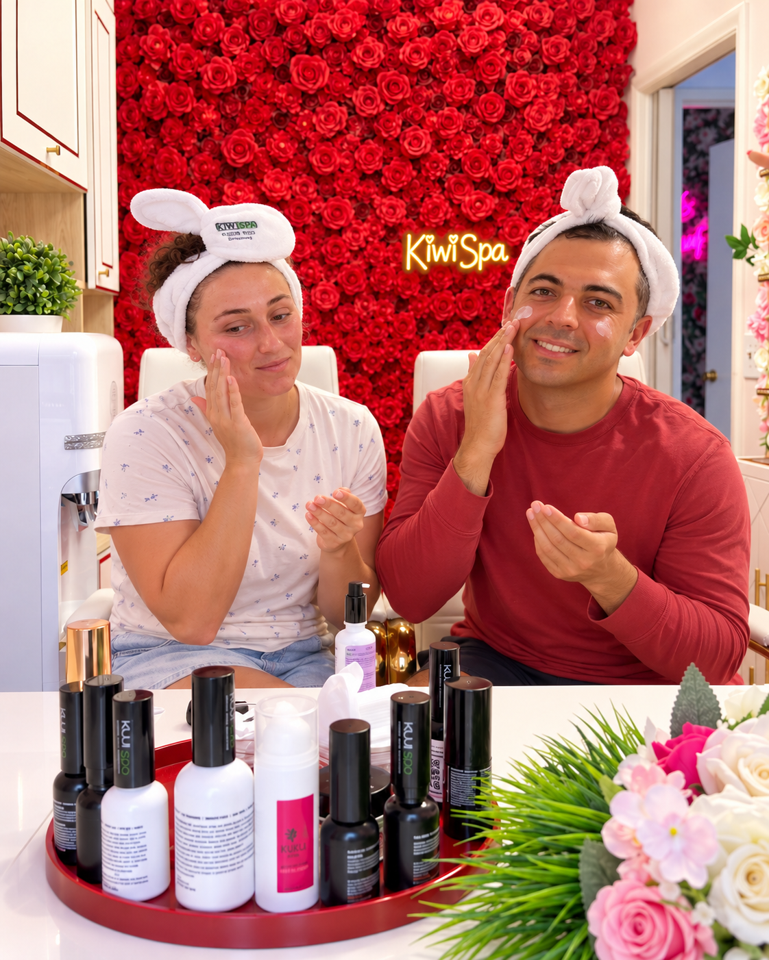 Couples Facial in San Diego at Kiwi Spa