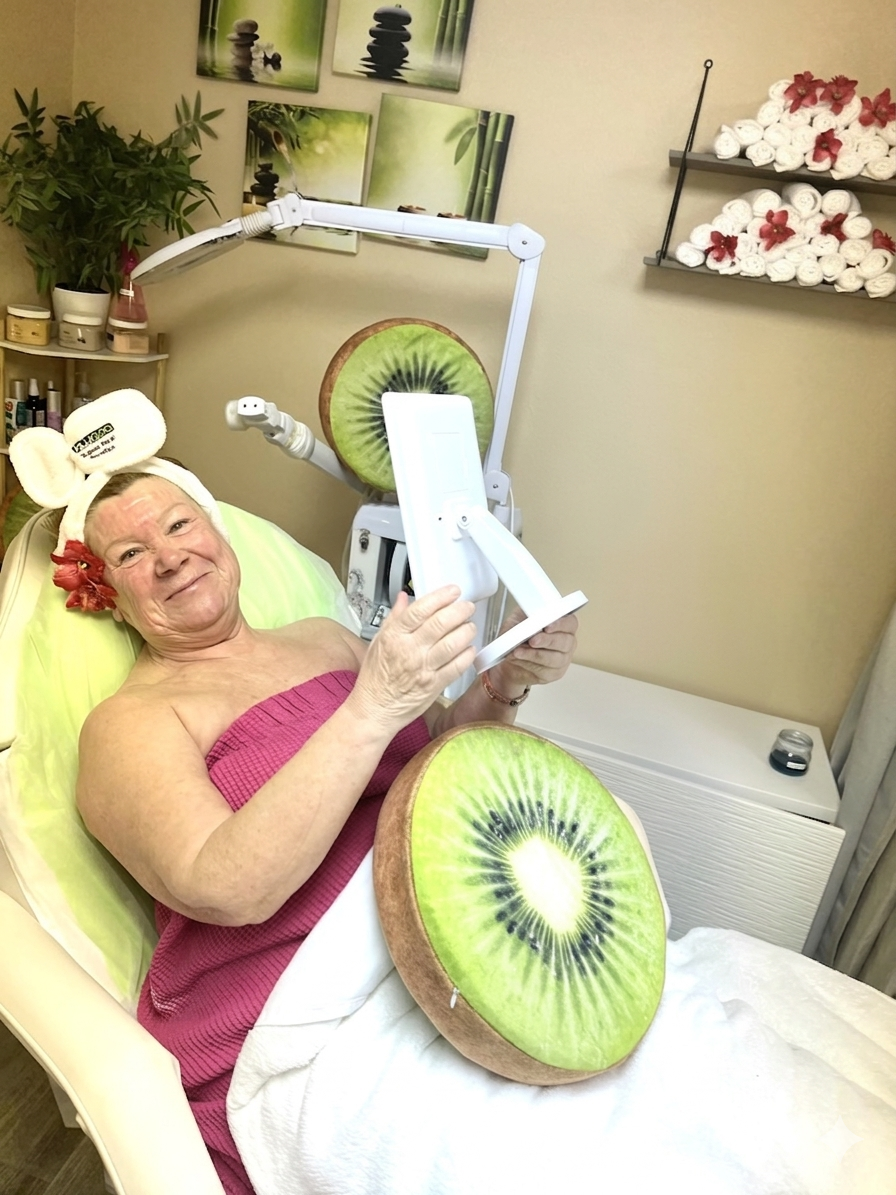 Anti-Aging Custom Facial at Kiwi Spa