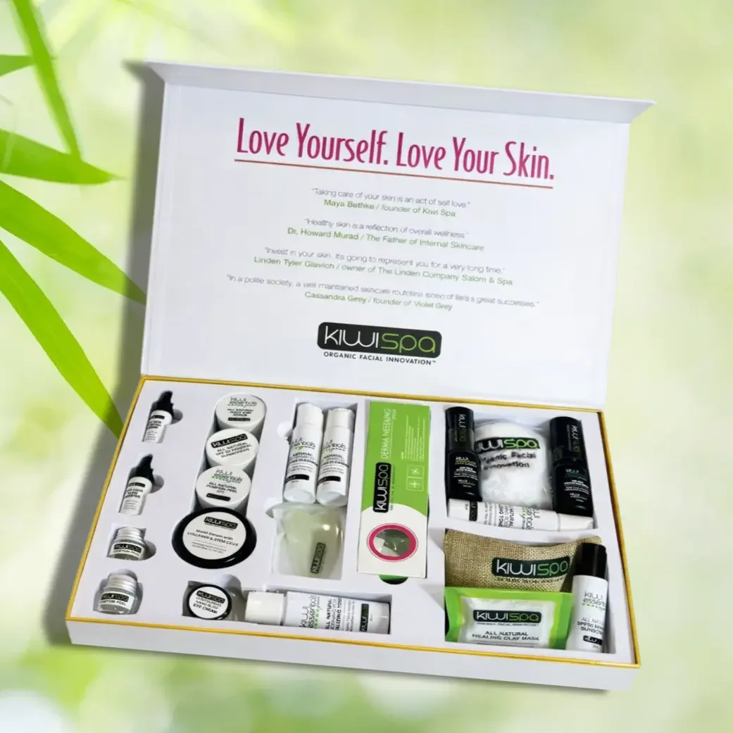 21 day skin transformation kit SALE at Kiwi Spa