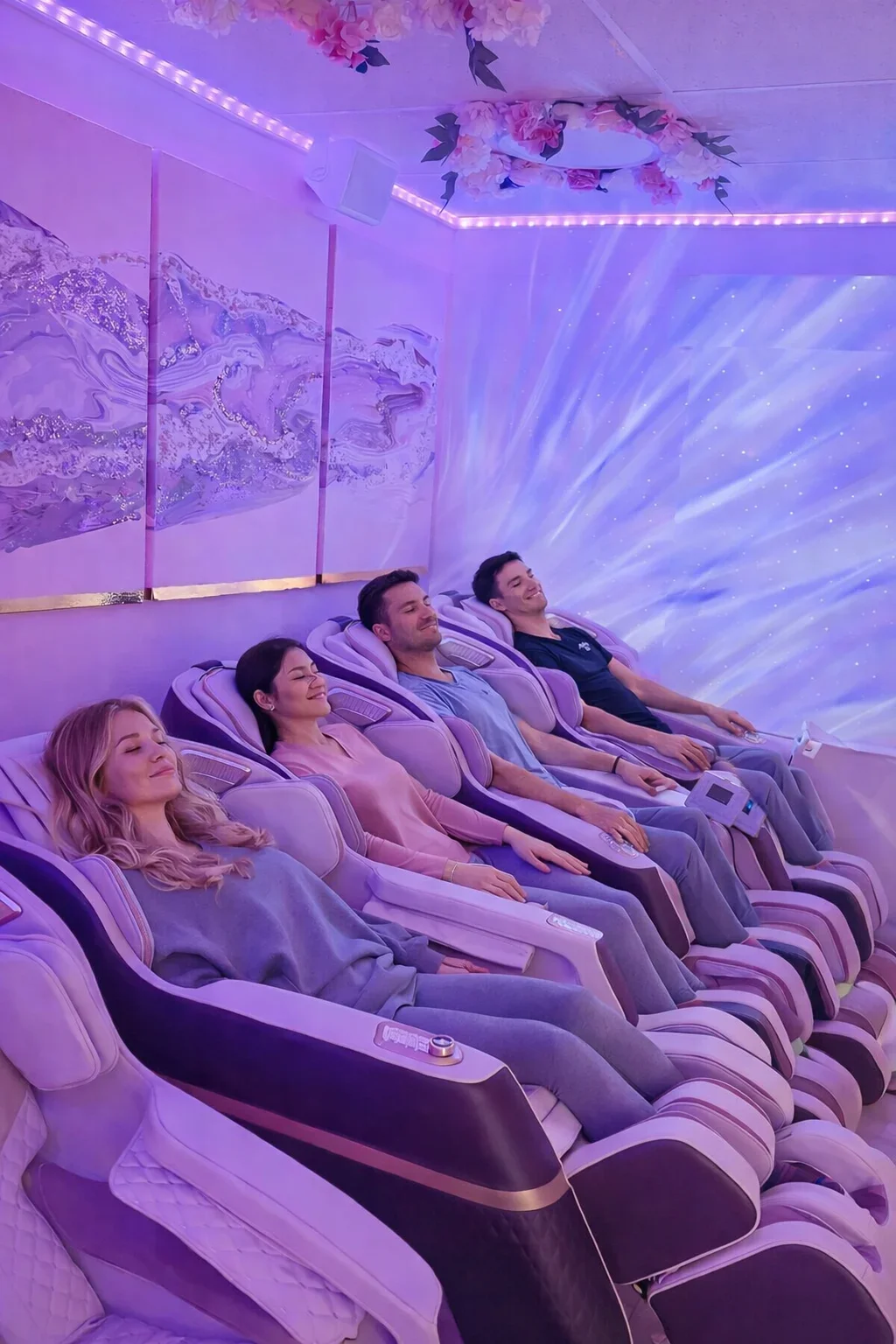 Zero Gravity Lounge by Kiwi Spa