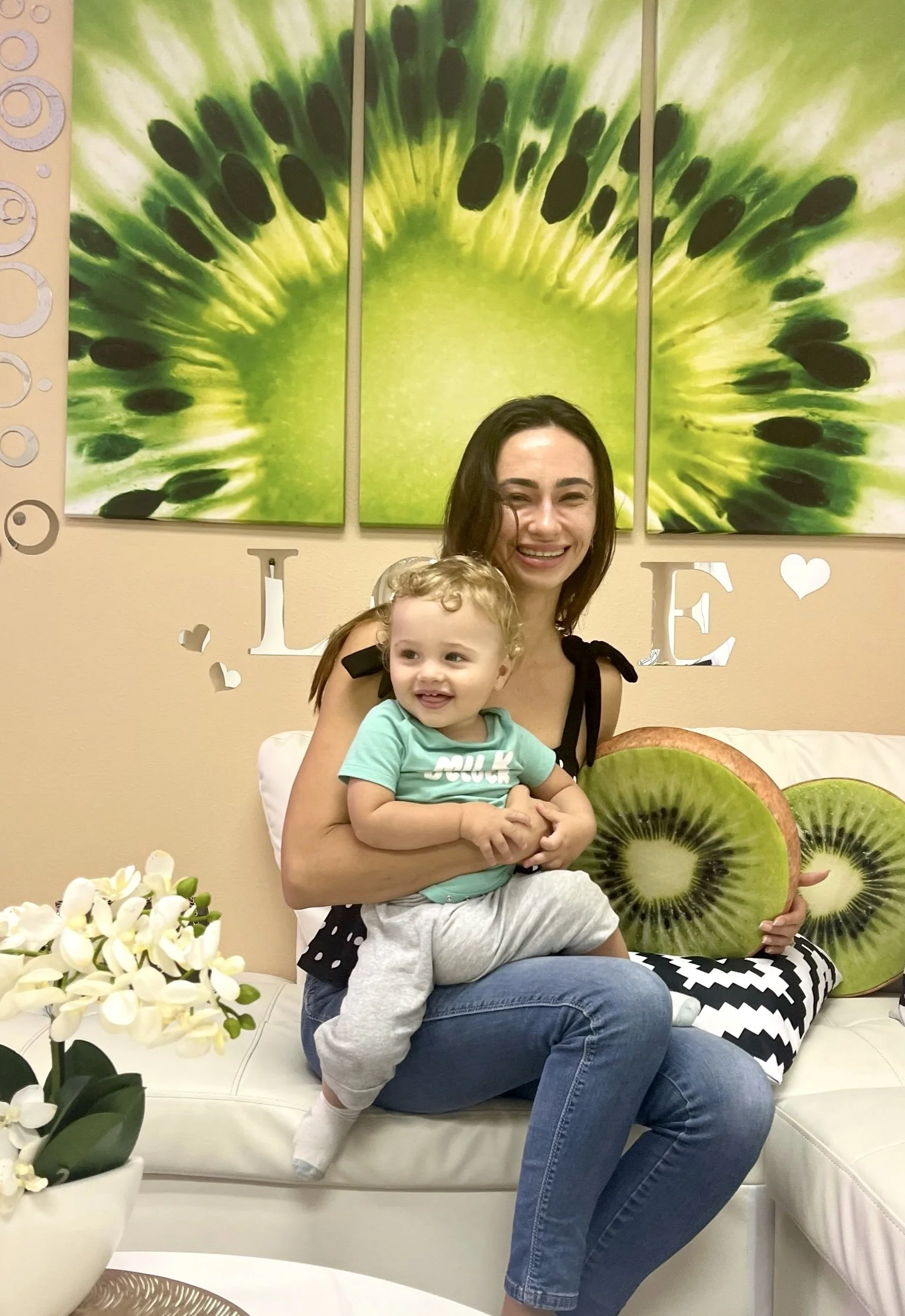Family experience at Kiwi Spa