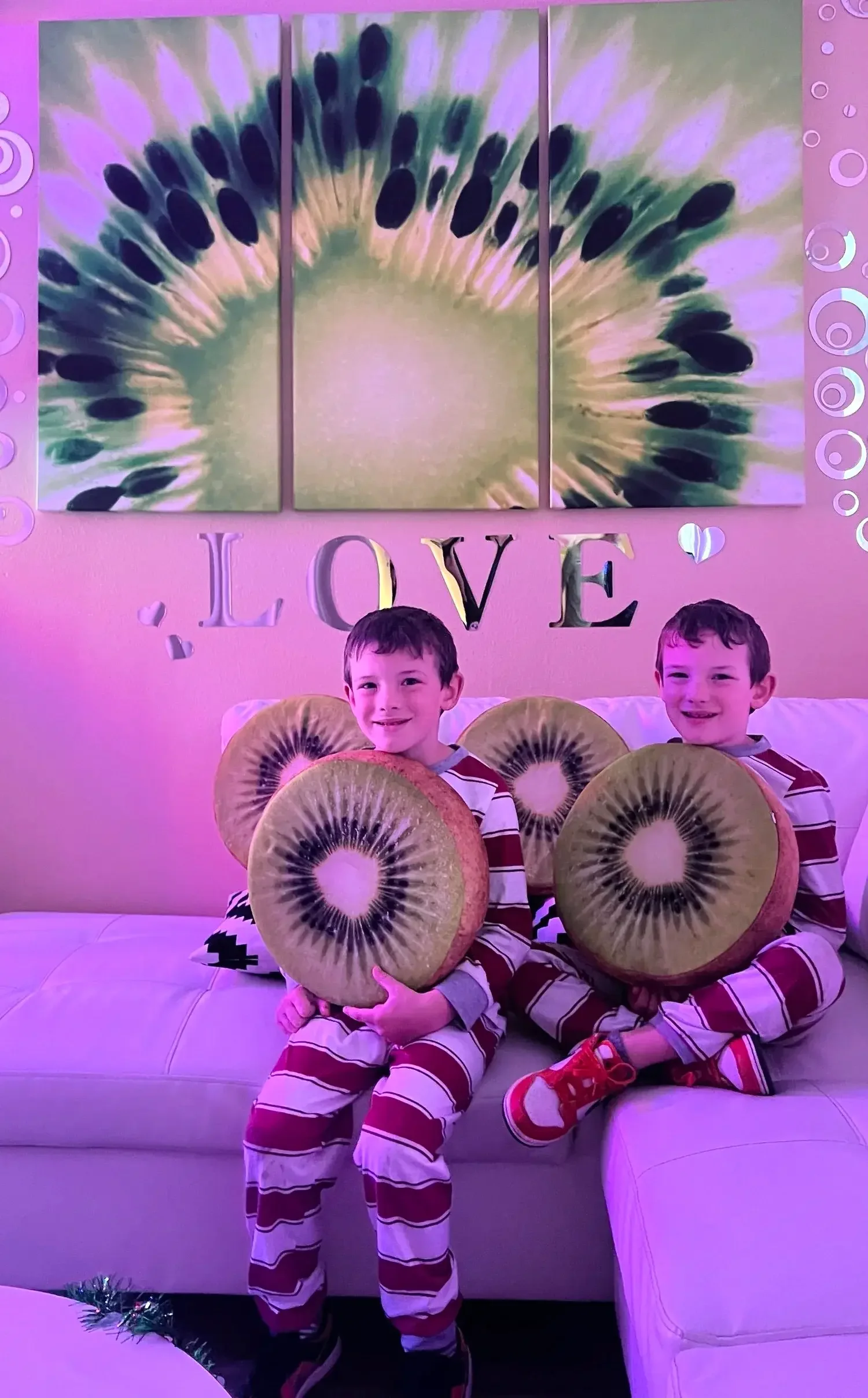 Family experience at Kiwi Spa