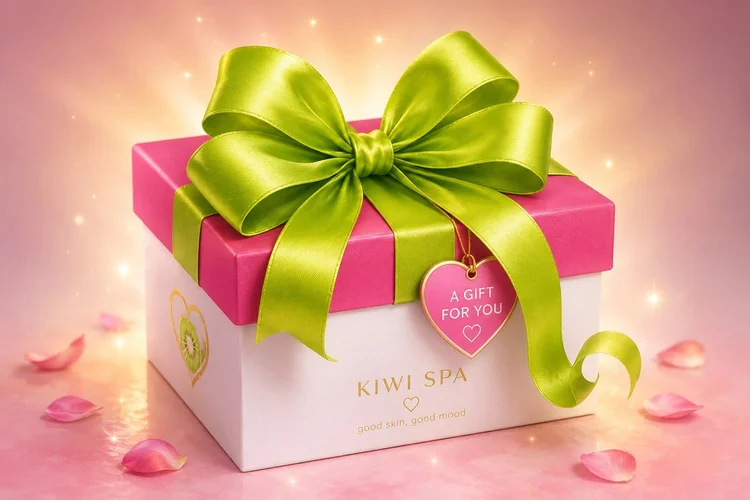 A gift for you from Kiwi Spa