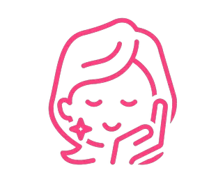 Relaxing spa experience icon