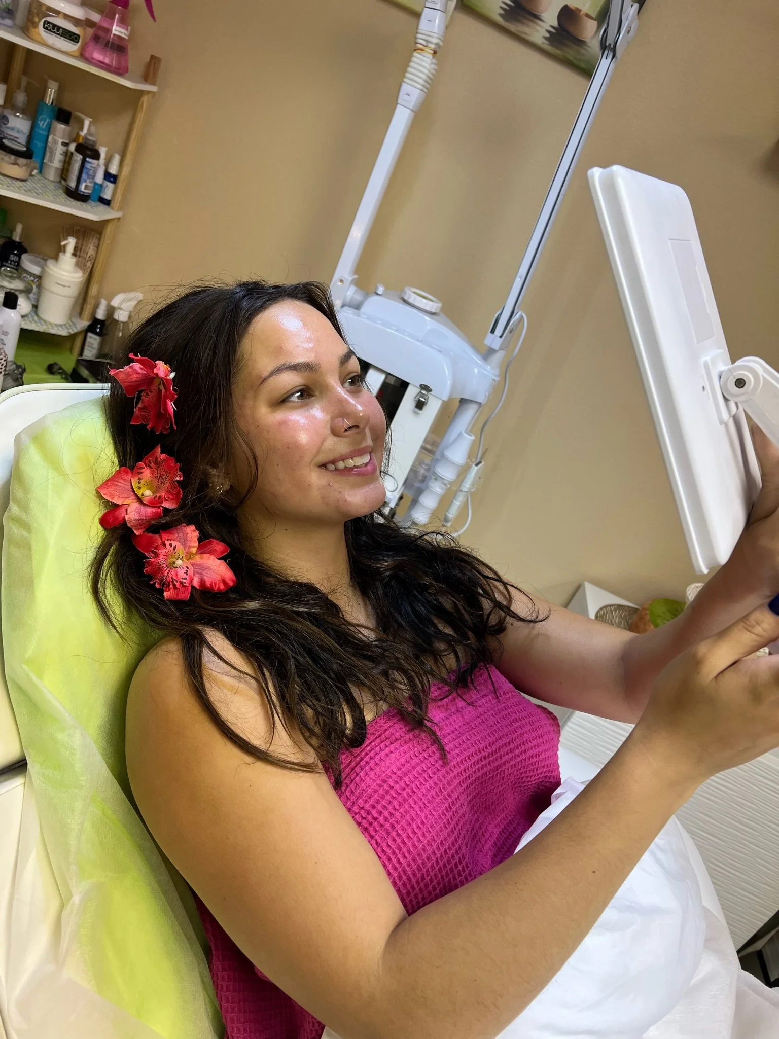 Transformation journey gallery process