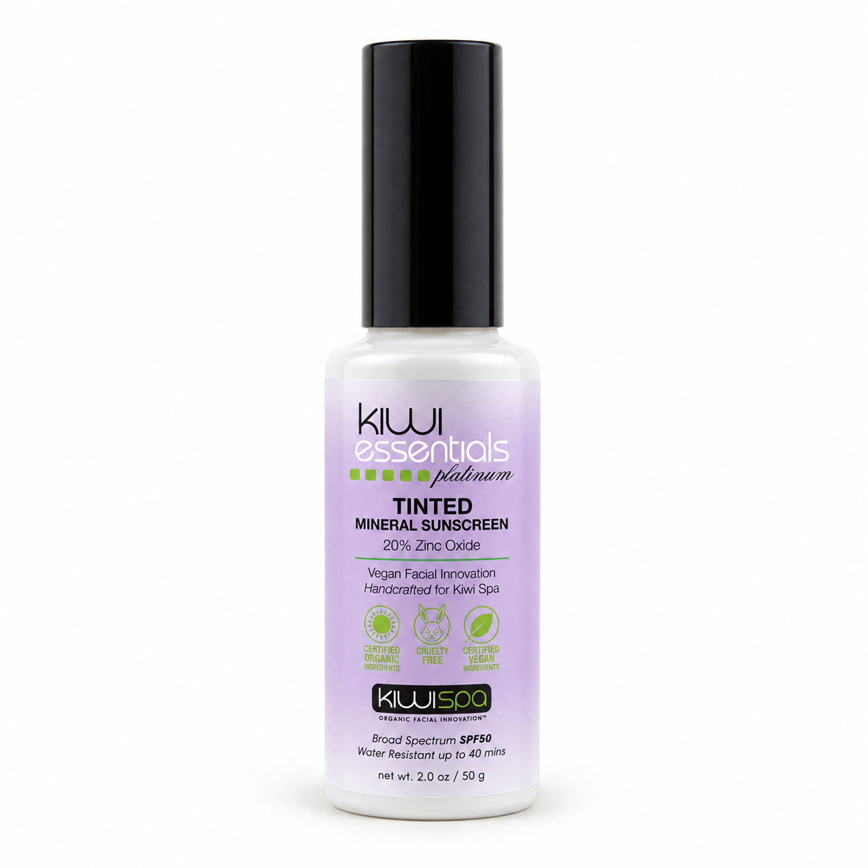 Kiwi Spa Tinted Sunscreen