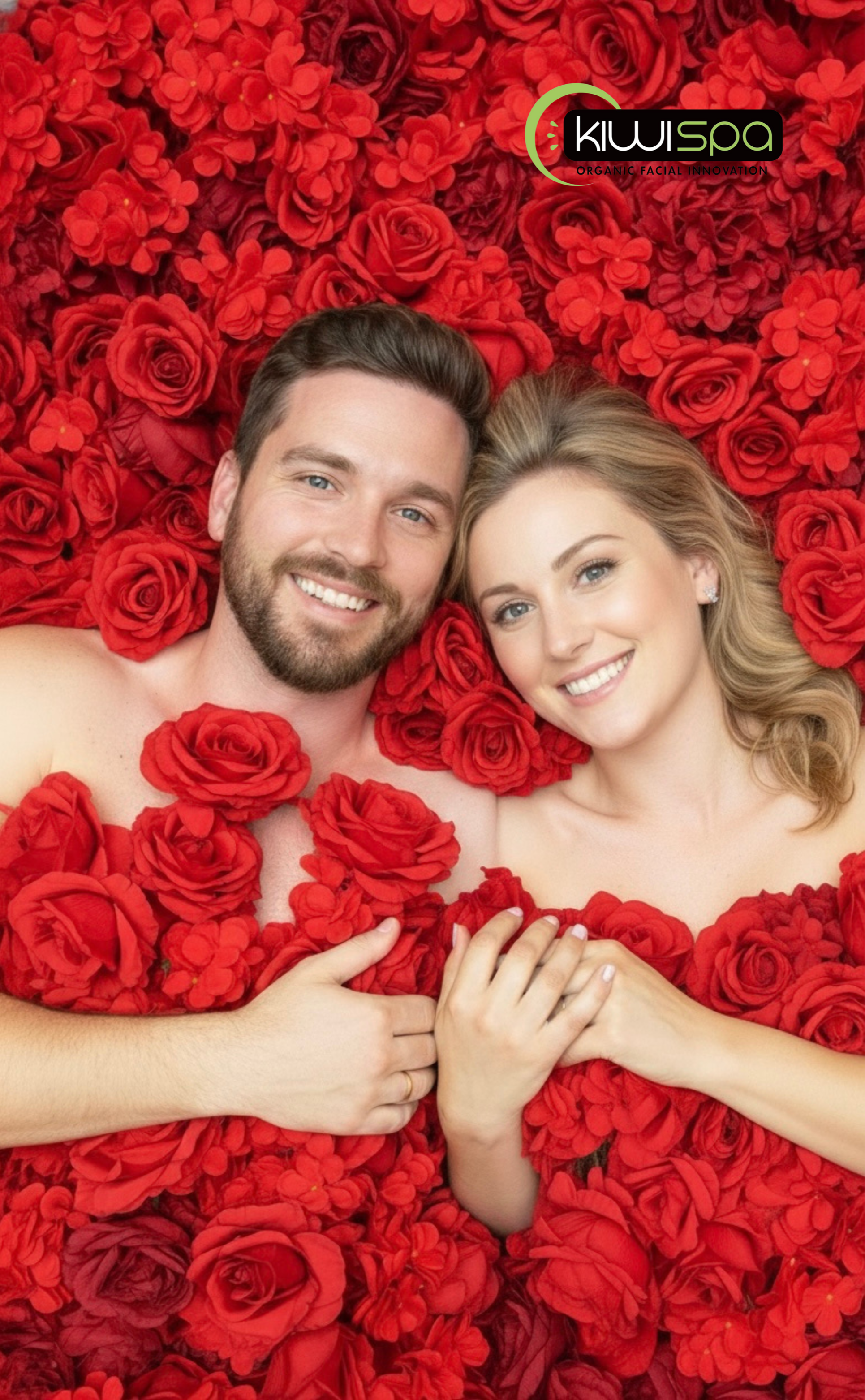 Red Rose Photozone at Kiwi Spa San Diego