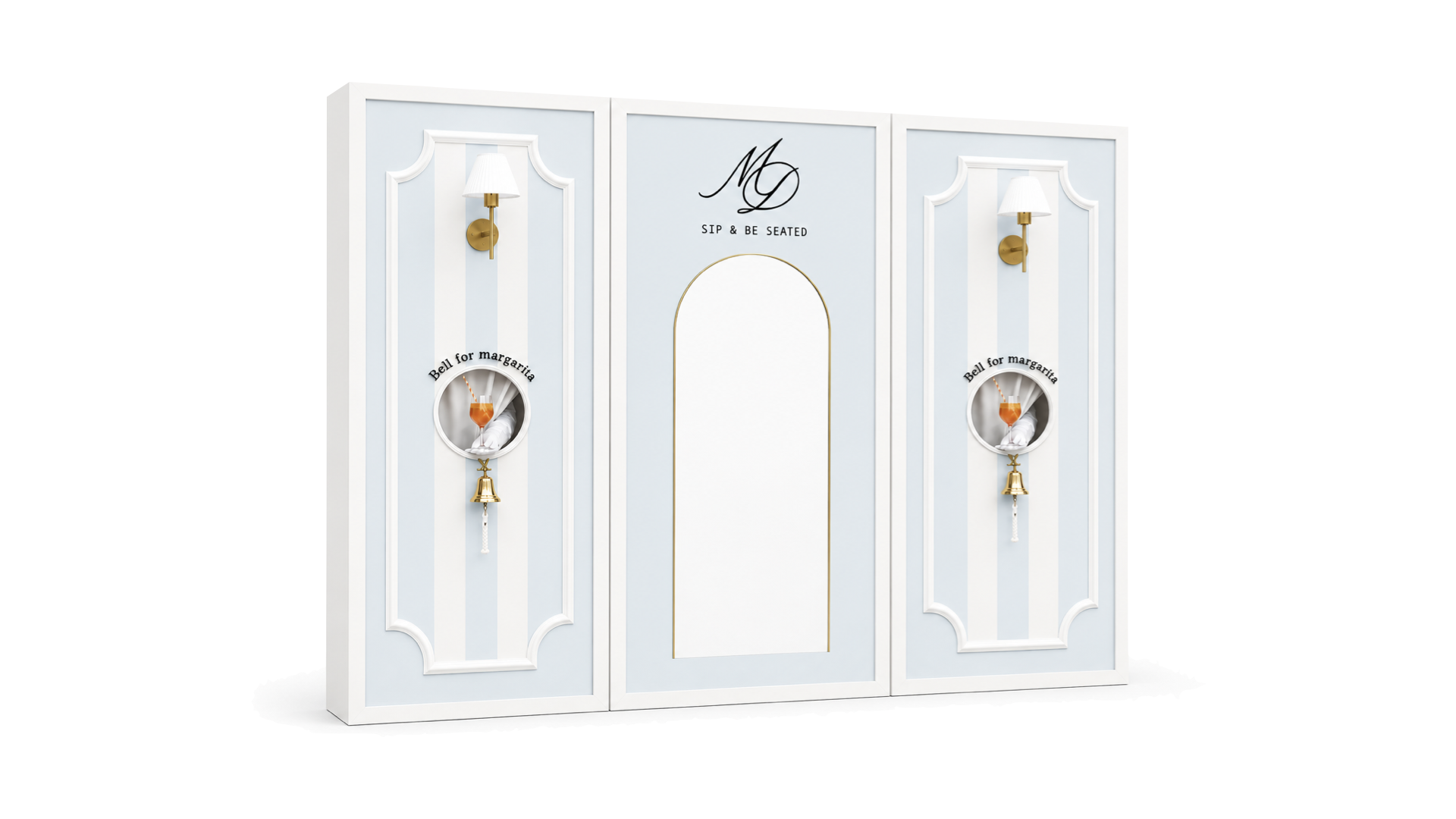 Backdrop Bell for Margarita
