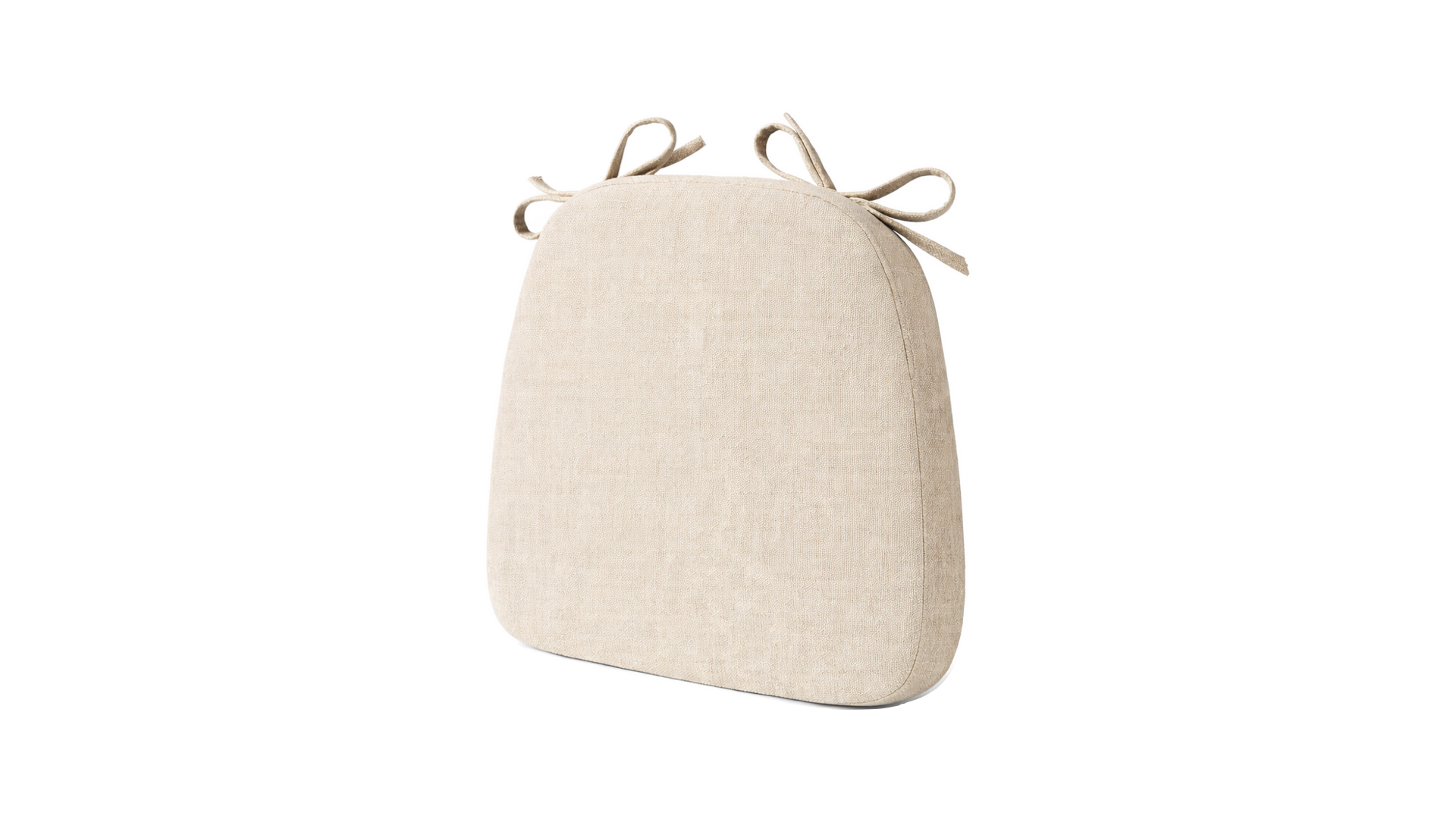 Asiento Silla Crossback Ivory