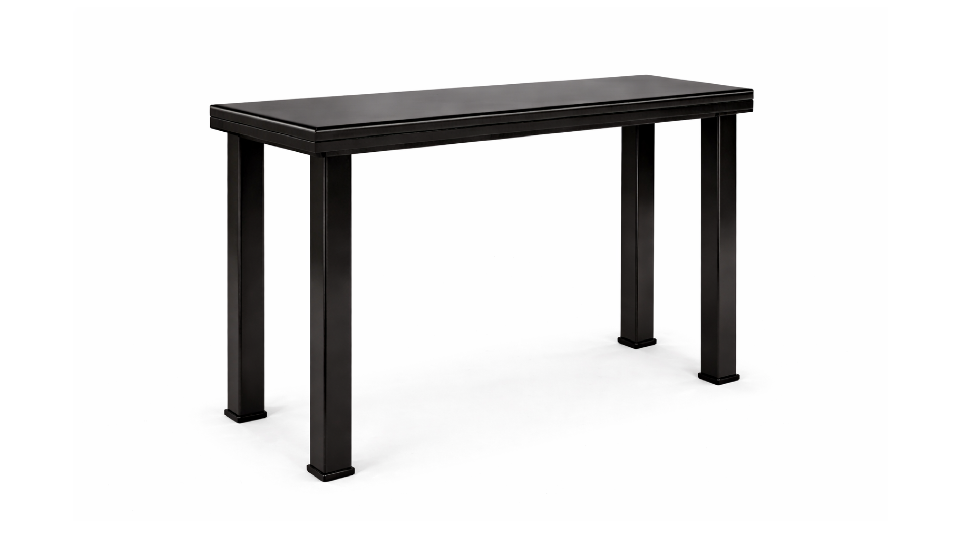 Mesa periquera rectangular - Negra