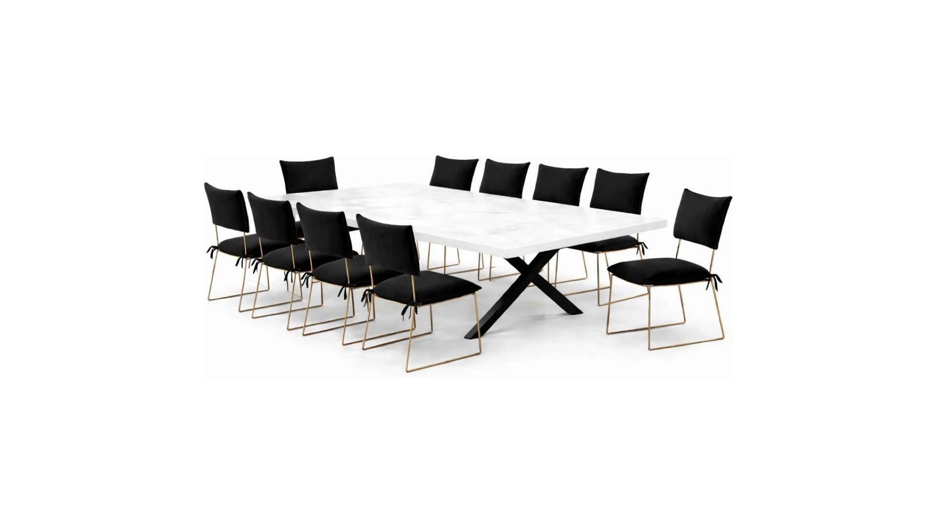 PAQUETE 12 Pax: Mármol + Smith negro