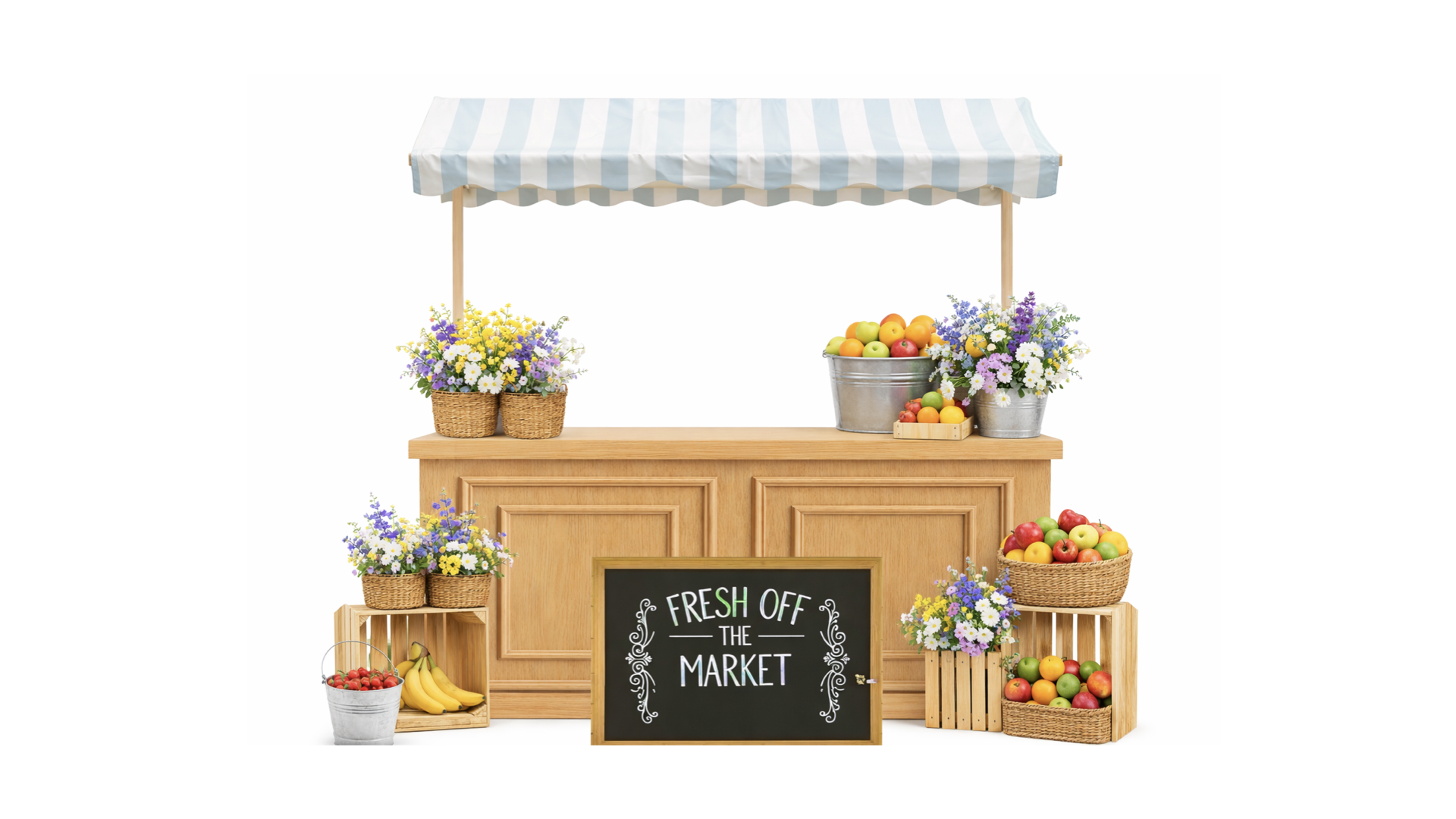 Backdrop Fresh off the Market