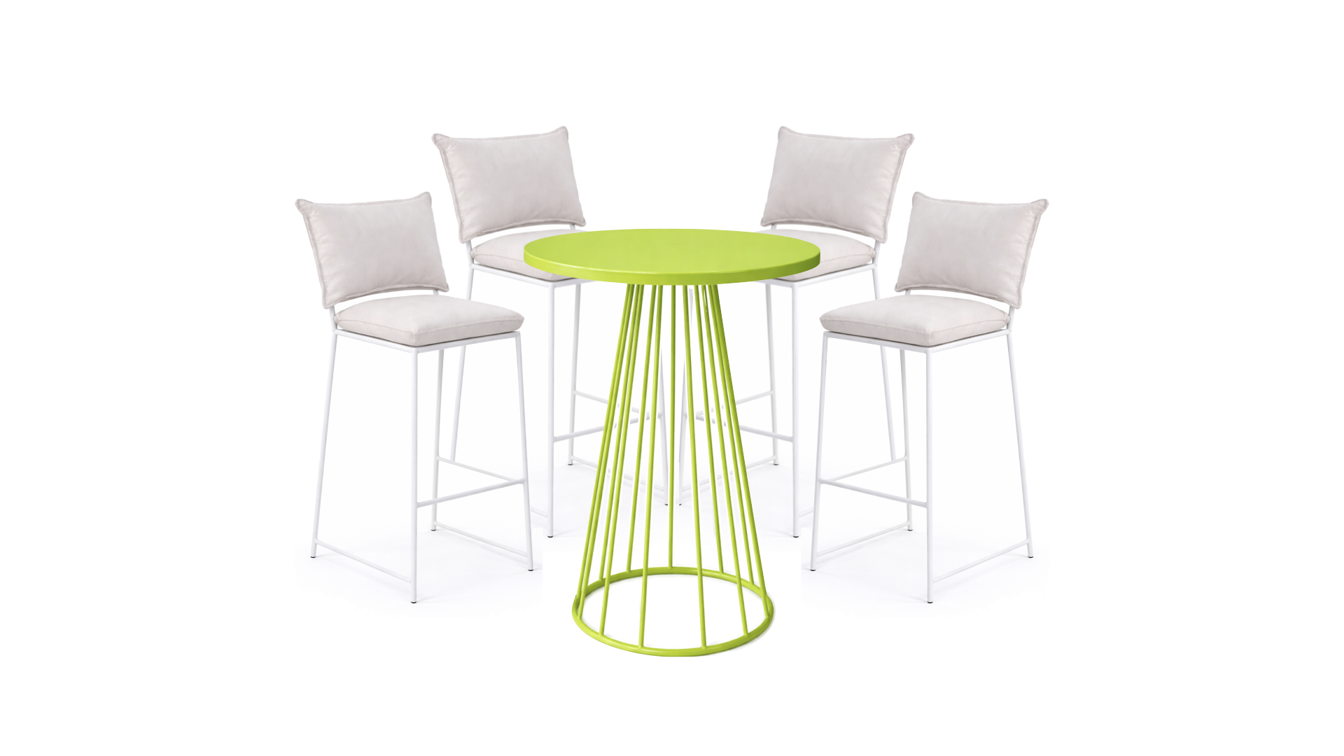 PAQUETE 4 Pax: Periquera Smith + Mesa Lime Fever