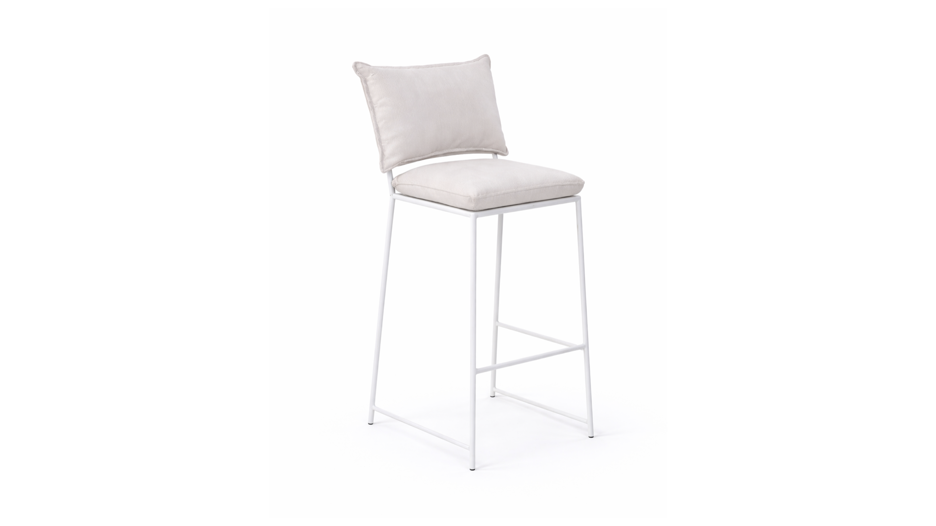 Silla periquera Smith - full white