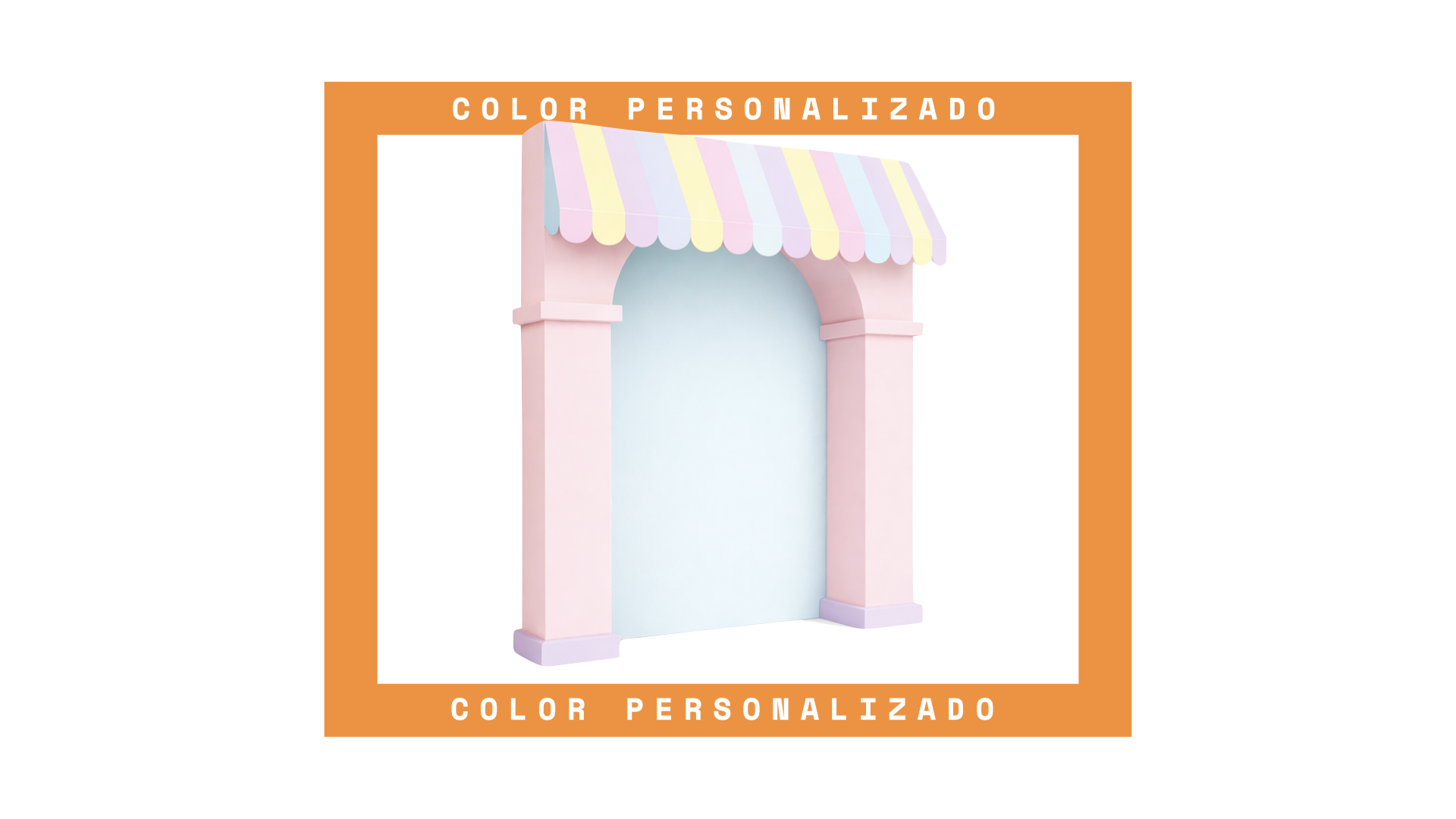 Backdrop Arco Modular