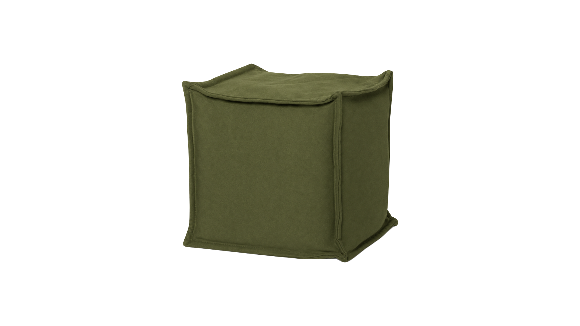 Taburete Cube - Olive