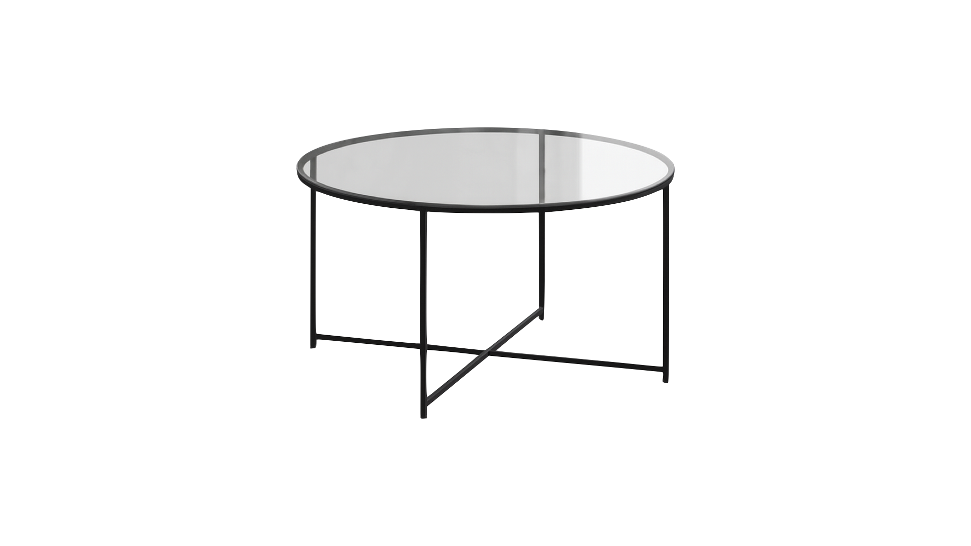 Mesa de centro - negra