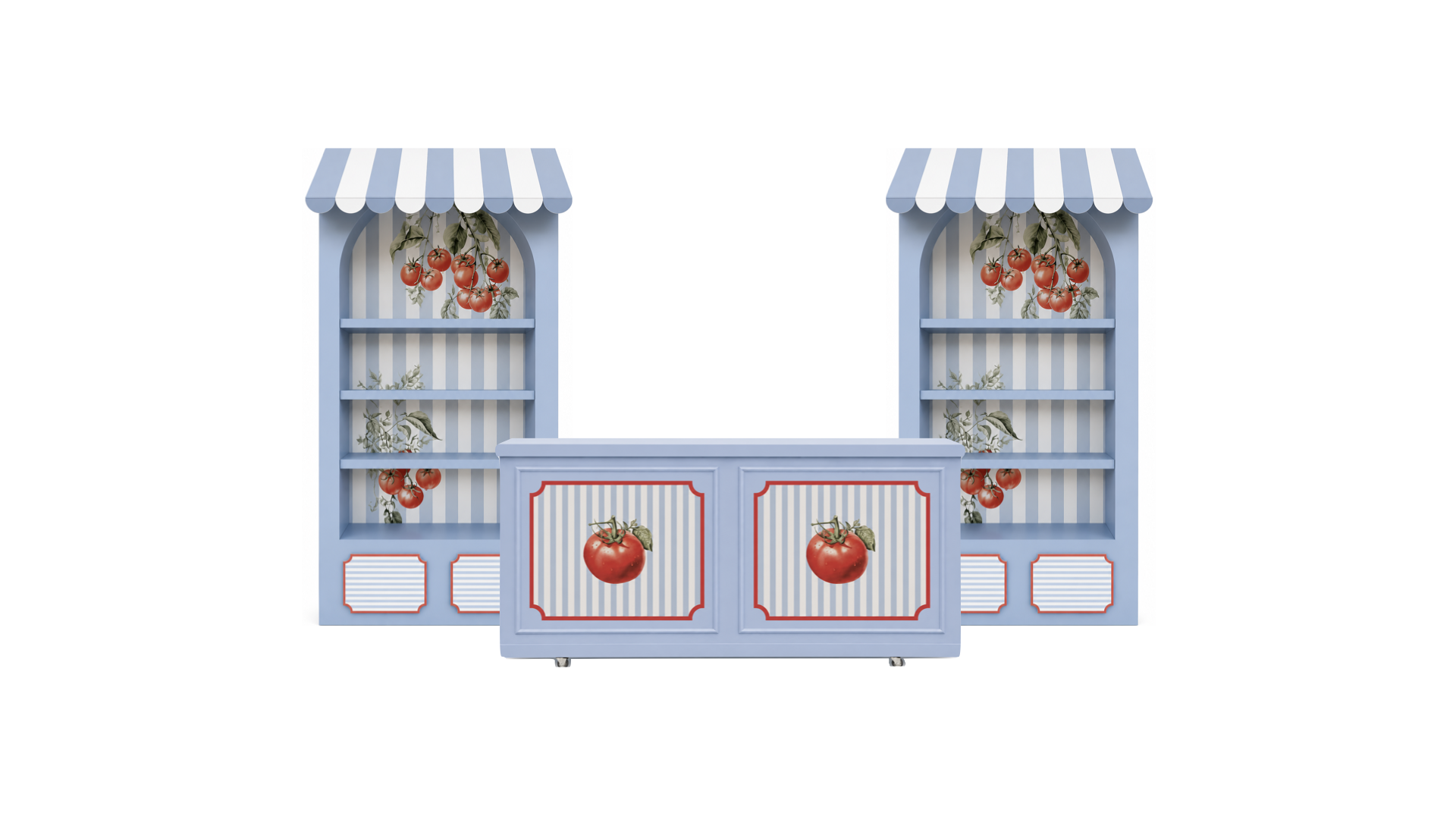 Backdrop Mercato Italiano