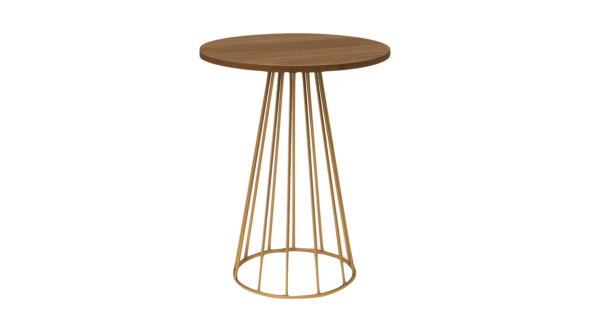 Mesa periquera Bianchi - nogal