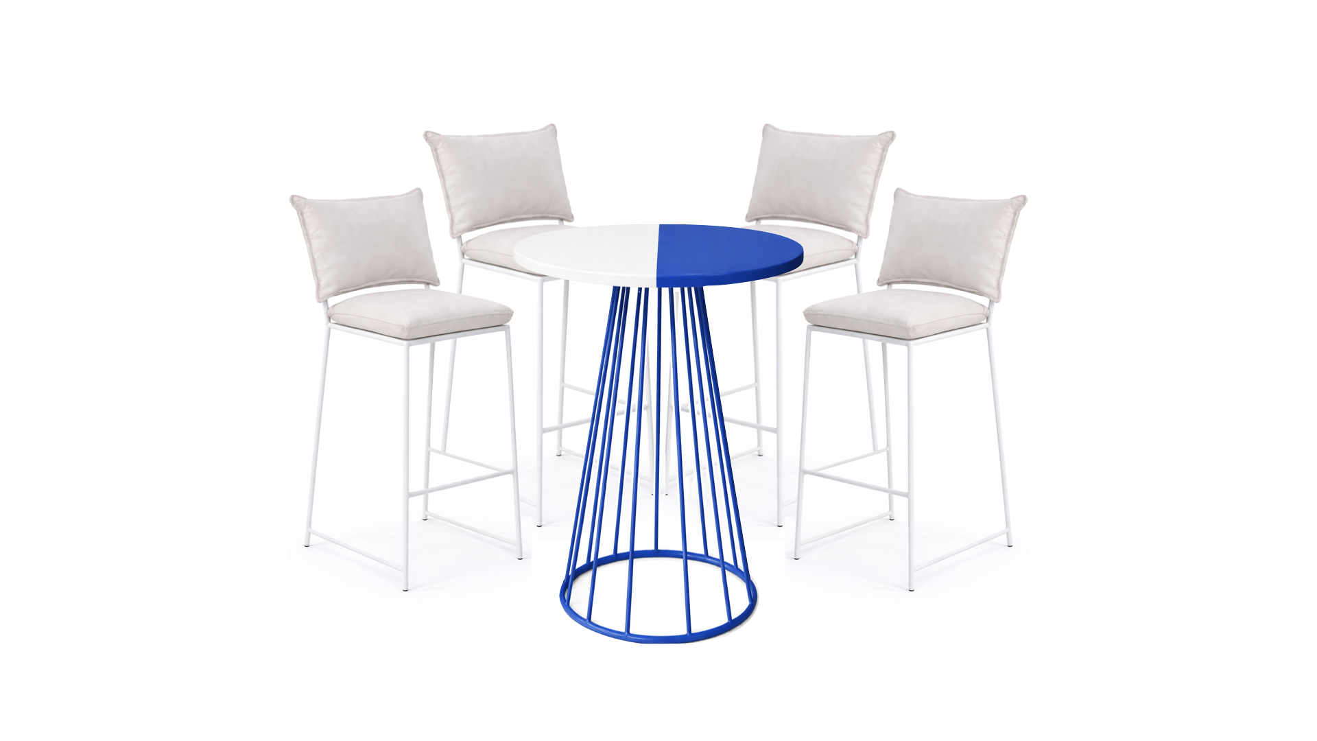 PAQUETE 4 Pax: Periquera Smith + Mesa Amalfi