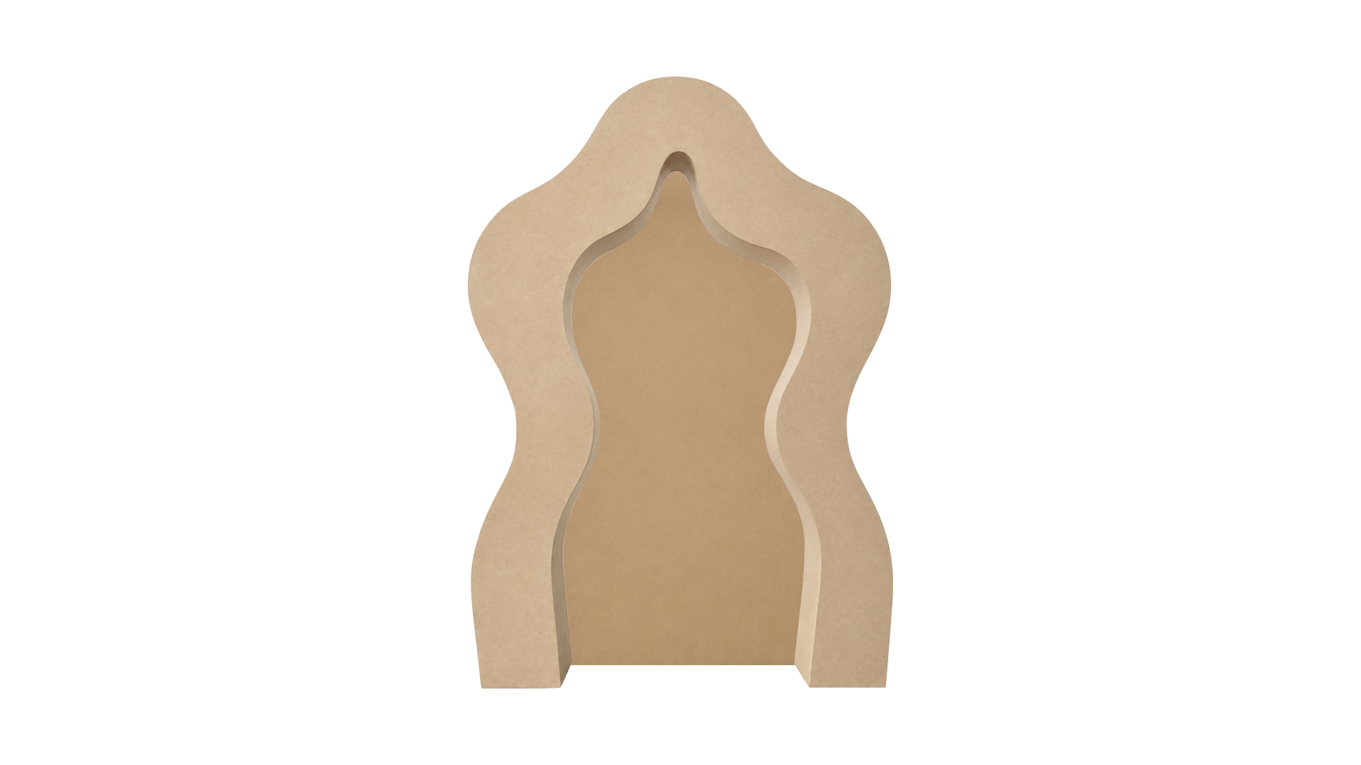 Backdrop Curvy con fondo