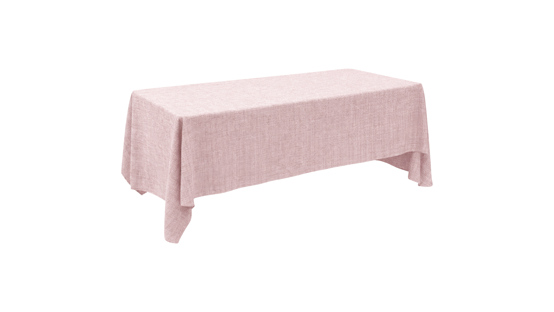 Mantel rectangular - palo de rosa