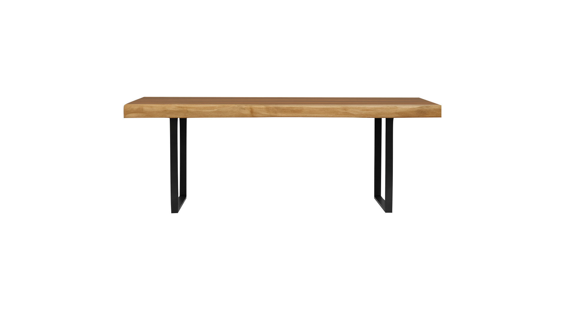 Mesa periquera rectangular - Nogal