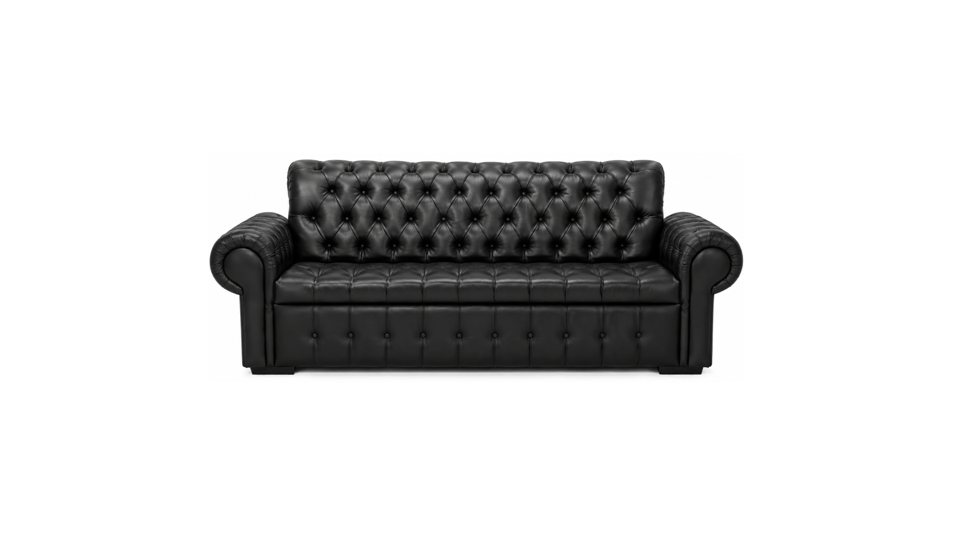 Sofá Chesterfield Black