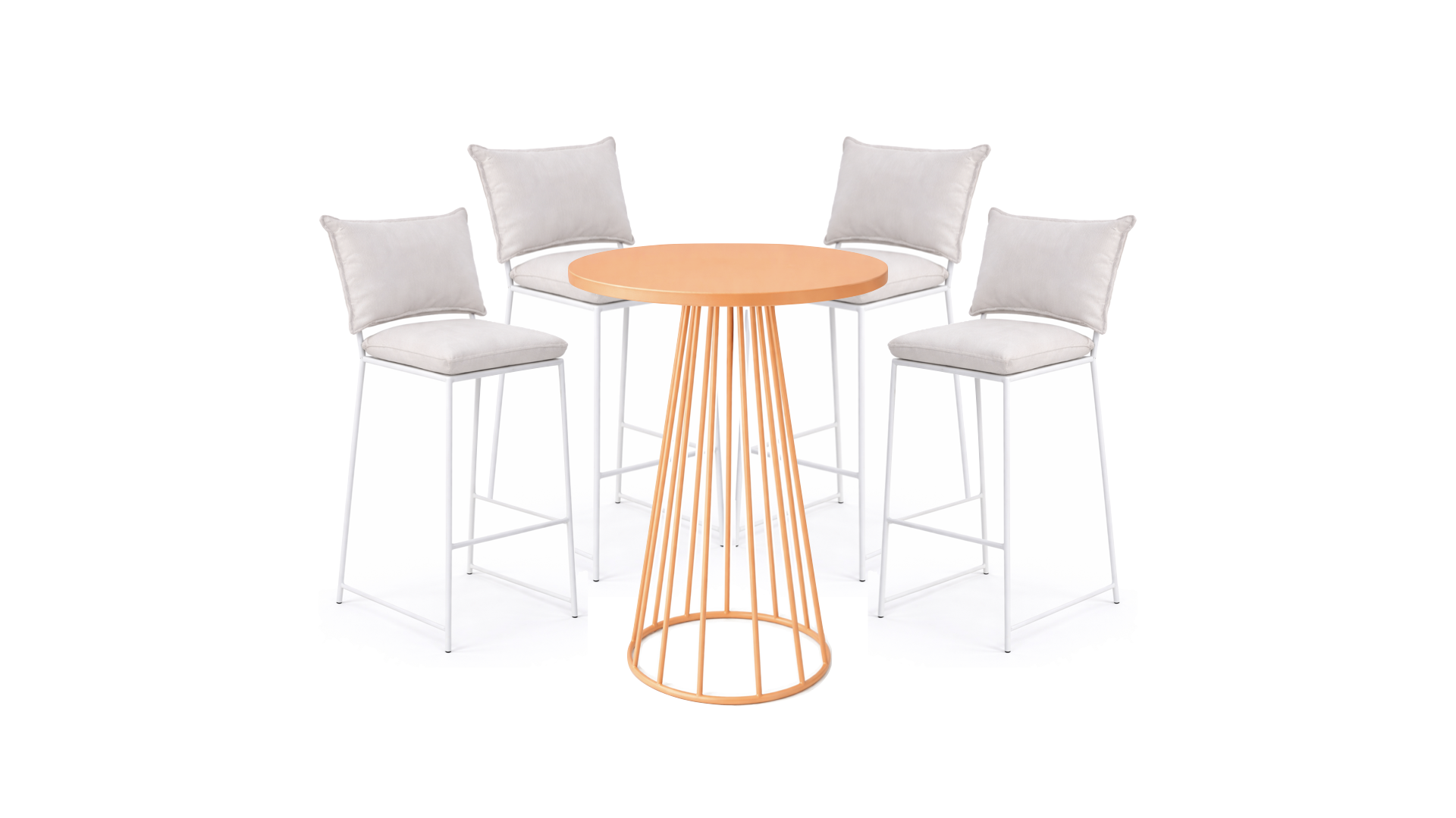 PAQUETE 4 Pax: Periquera Smith + Mesa Peaches & Sun