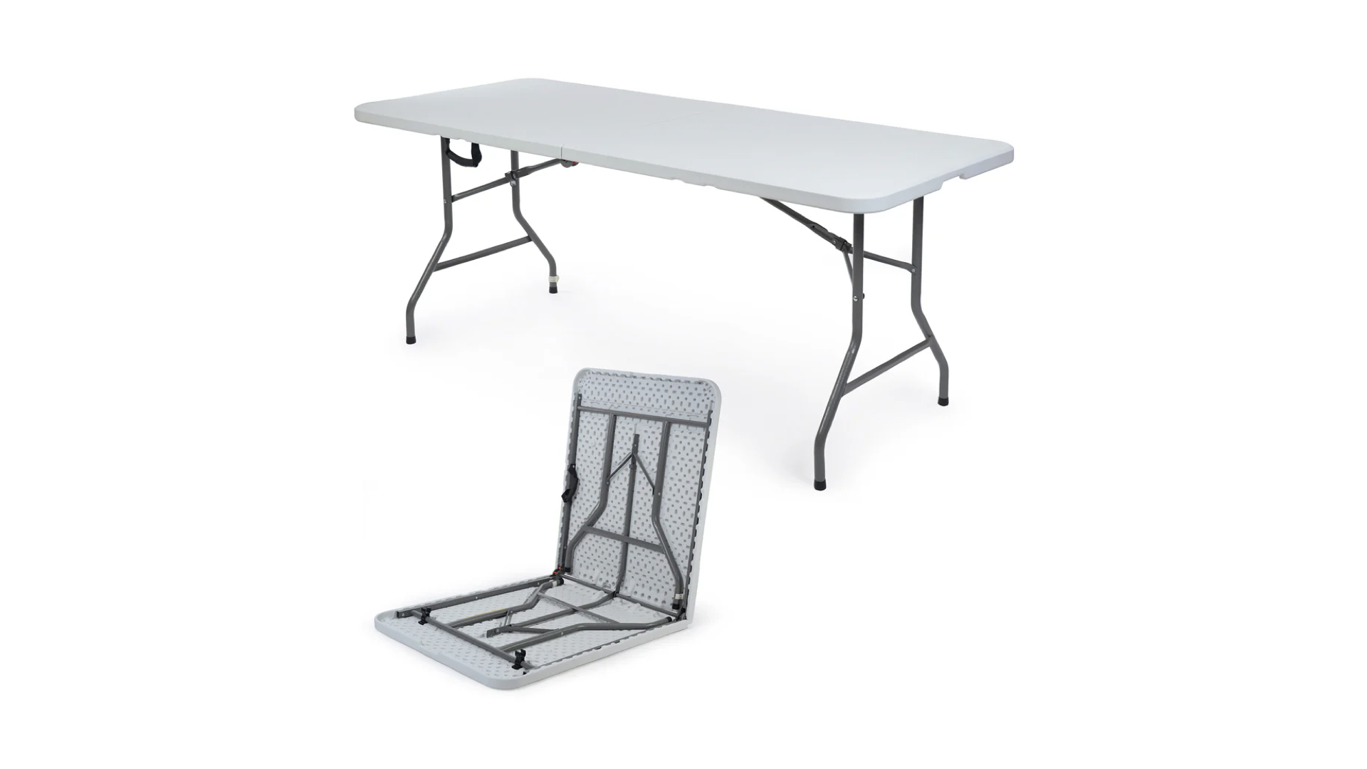 Mesa Tablón plegable rectangular